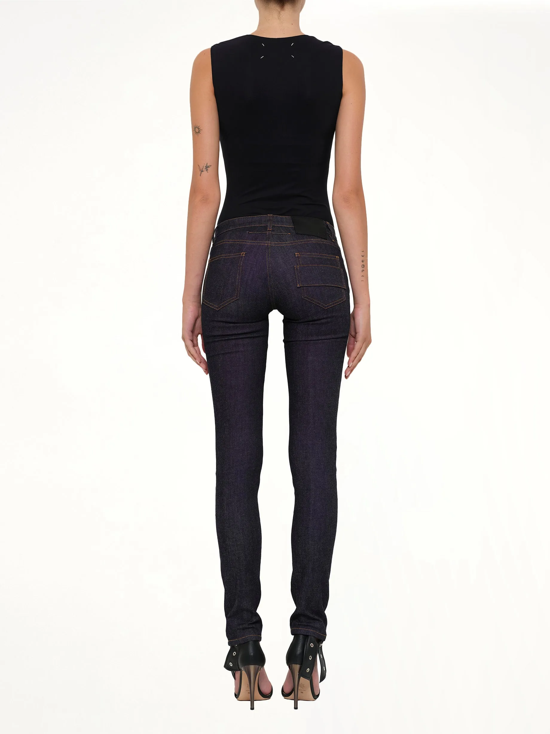 Trousers in Black sold by MARAIS product image thumbnail 4