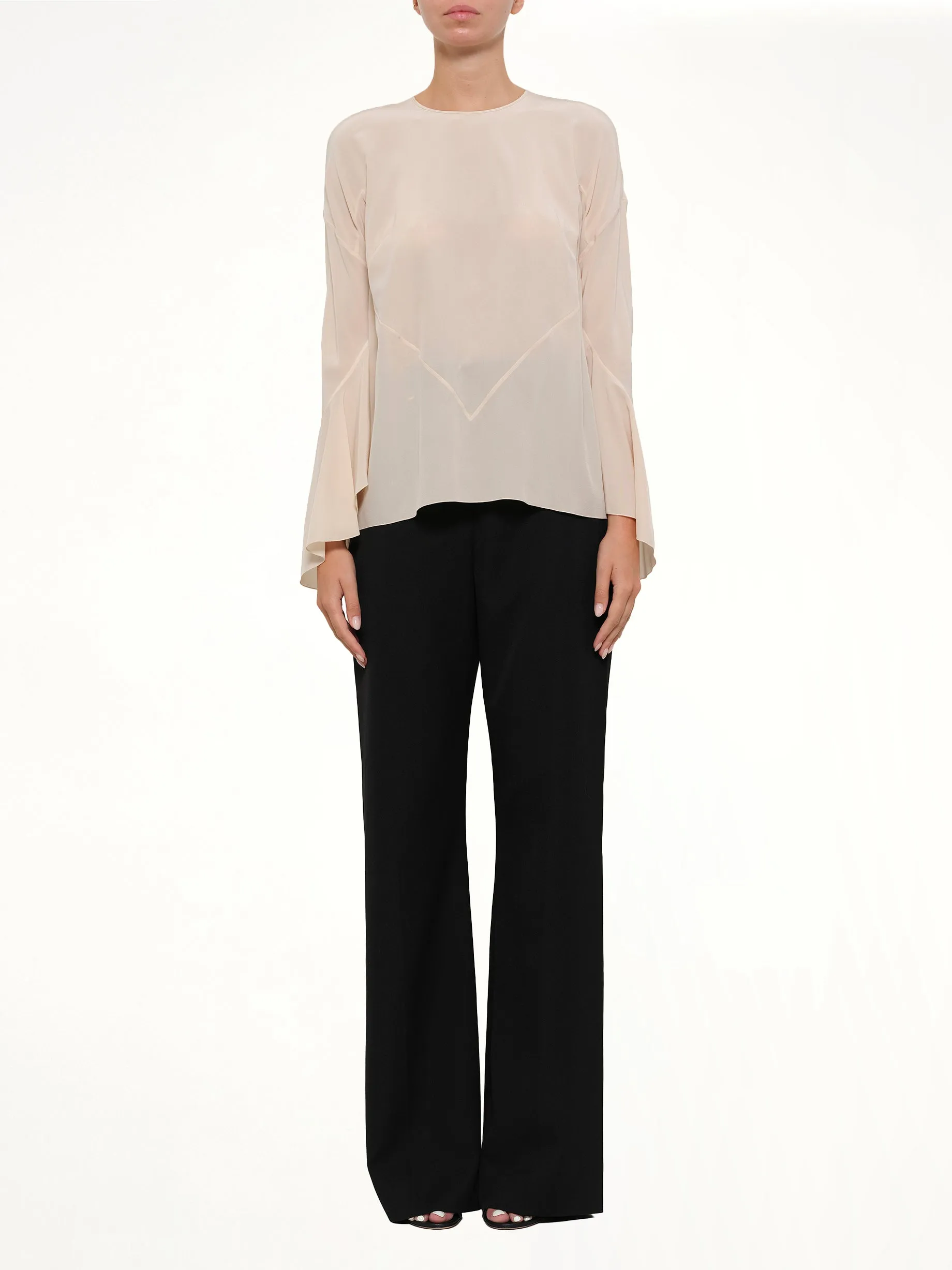 Long Sleeve Top in Pink sold by MARAIS product image thumbnail 2