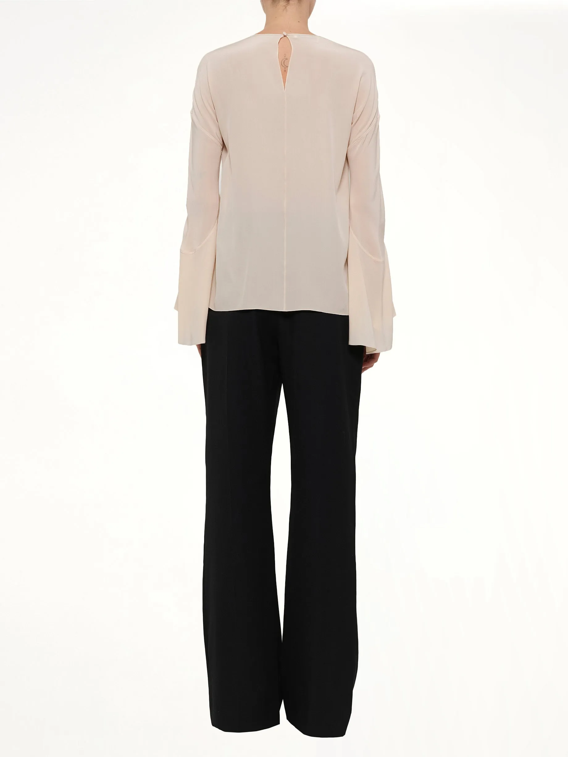 Long Sleeve Top in Pink sold by MARAIS product image thumbnail 4