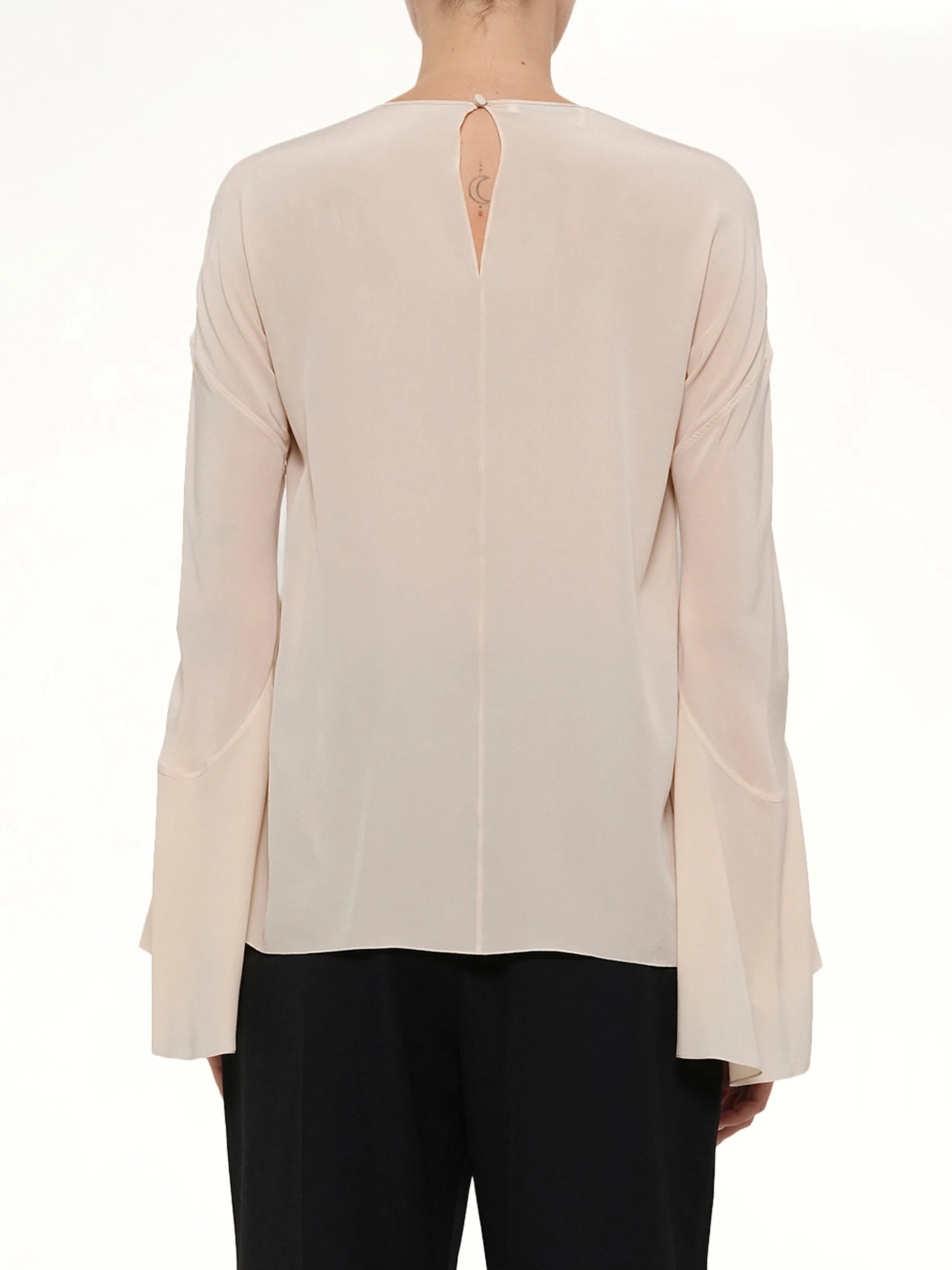 Long Sleeve Top in Pink sold by MARAIS product image thumbnail 3