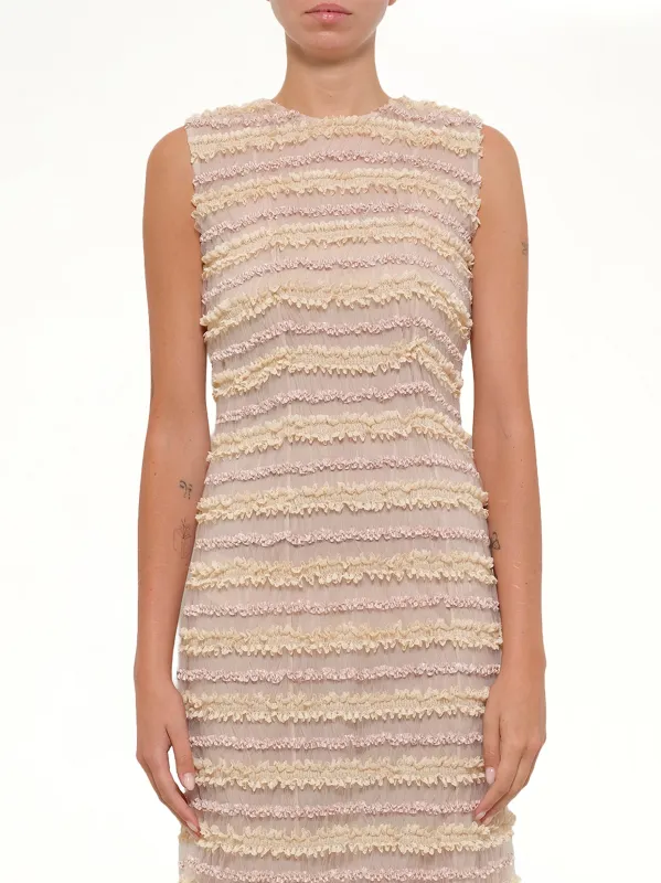 Short Dress in Pink made by Givenchy