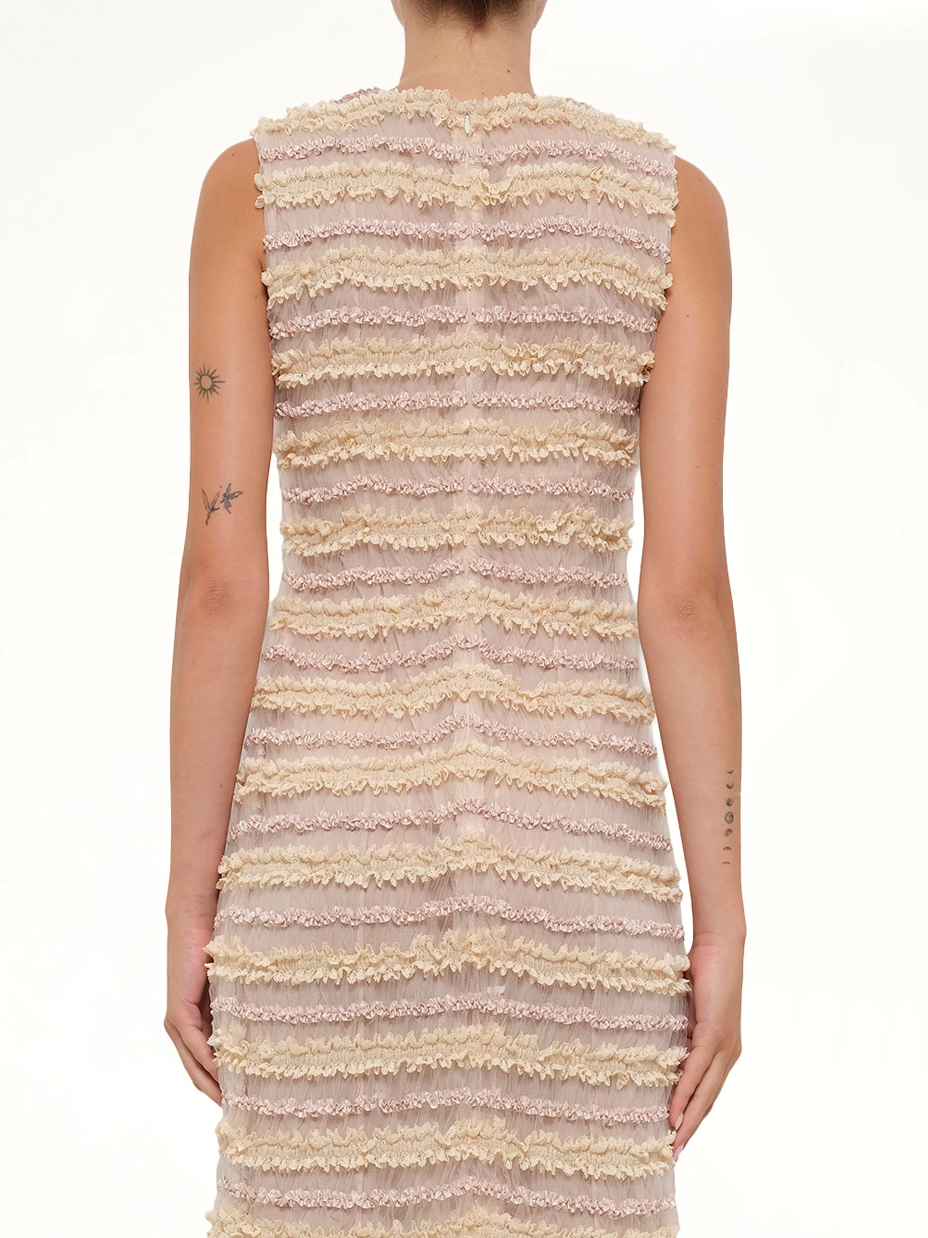 Short Dress in Pink sold by MARAIS product image thumbnail 3