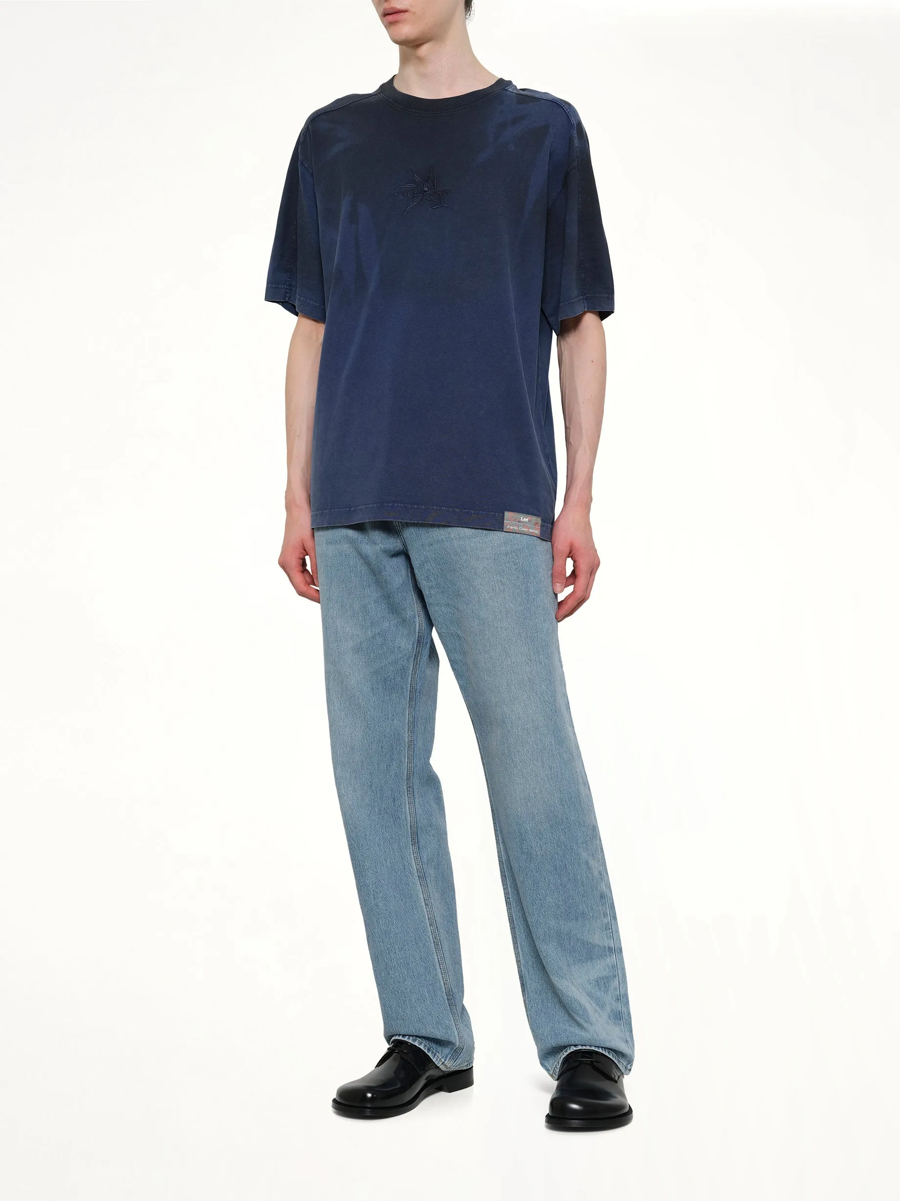 FCW x Lee Straight Jeans in Light Shade sold by MARAIS product image thumbnail 4