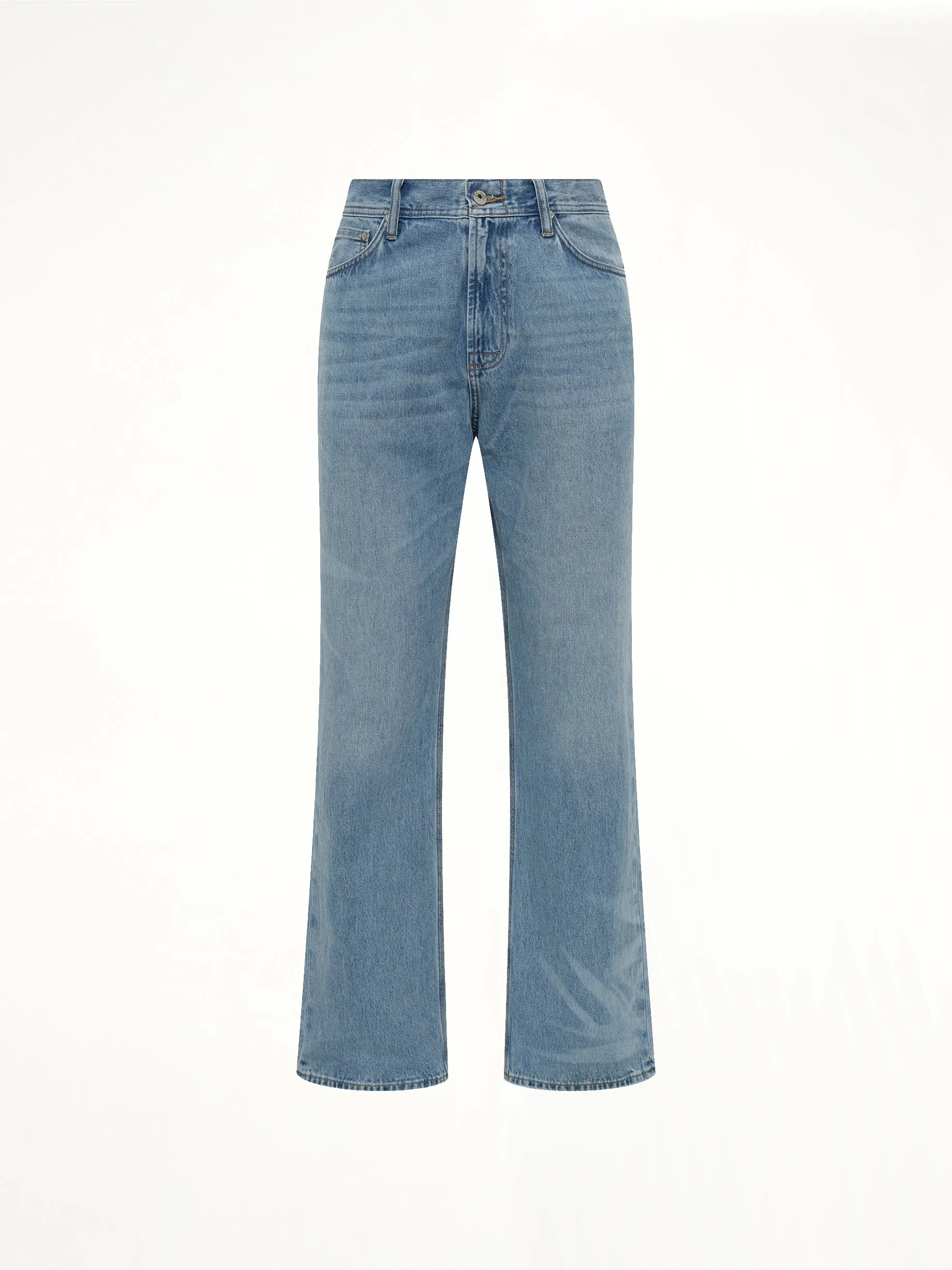 FCW x Lee Straight Jeans in Light Shade sold by MARAIS product image thumbnail 2