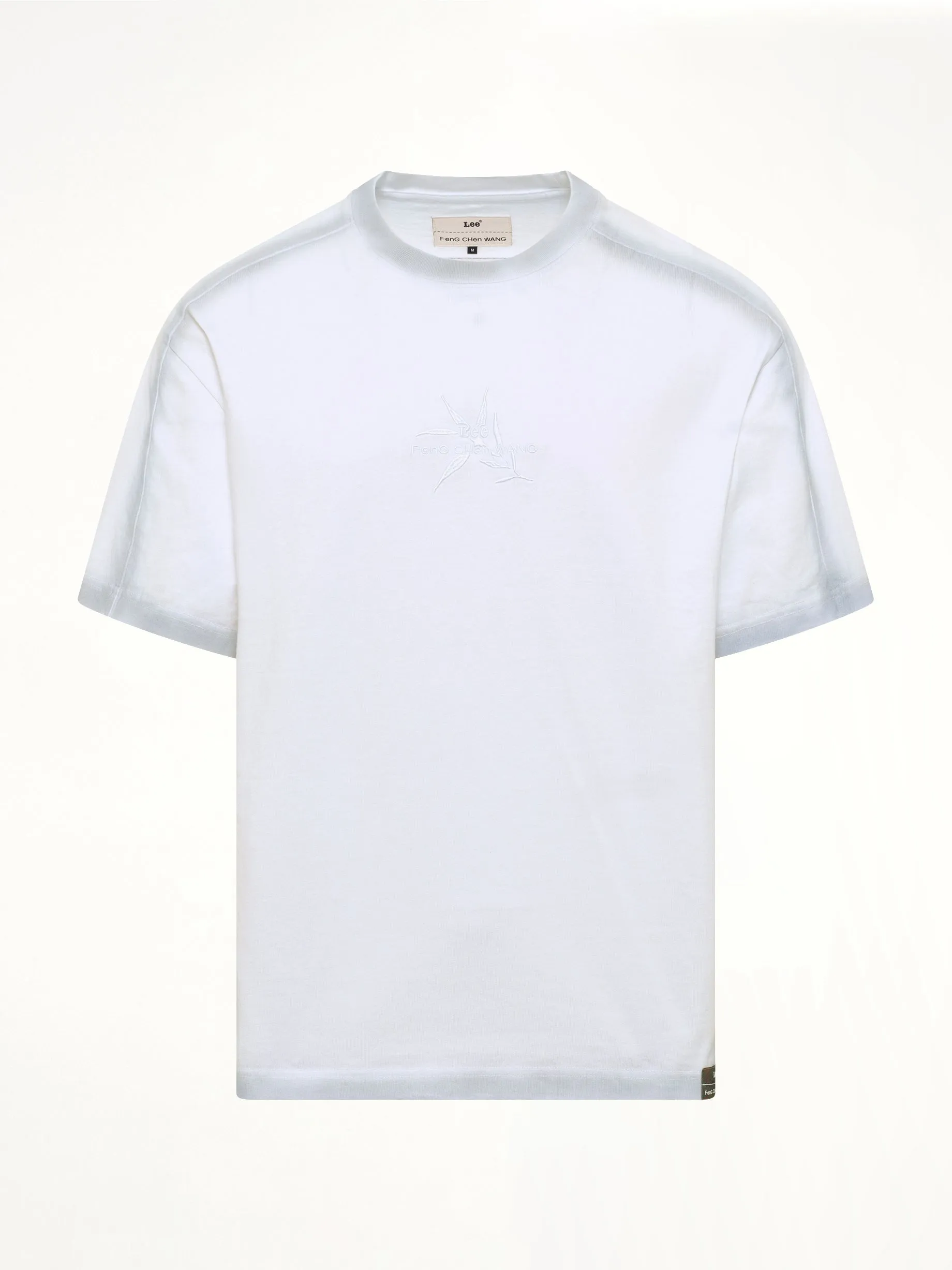 FCW x Lee T-Shirt in White sold by MARAIS product image thumbnail 2
