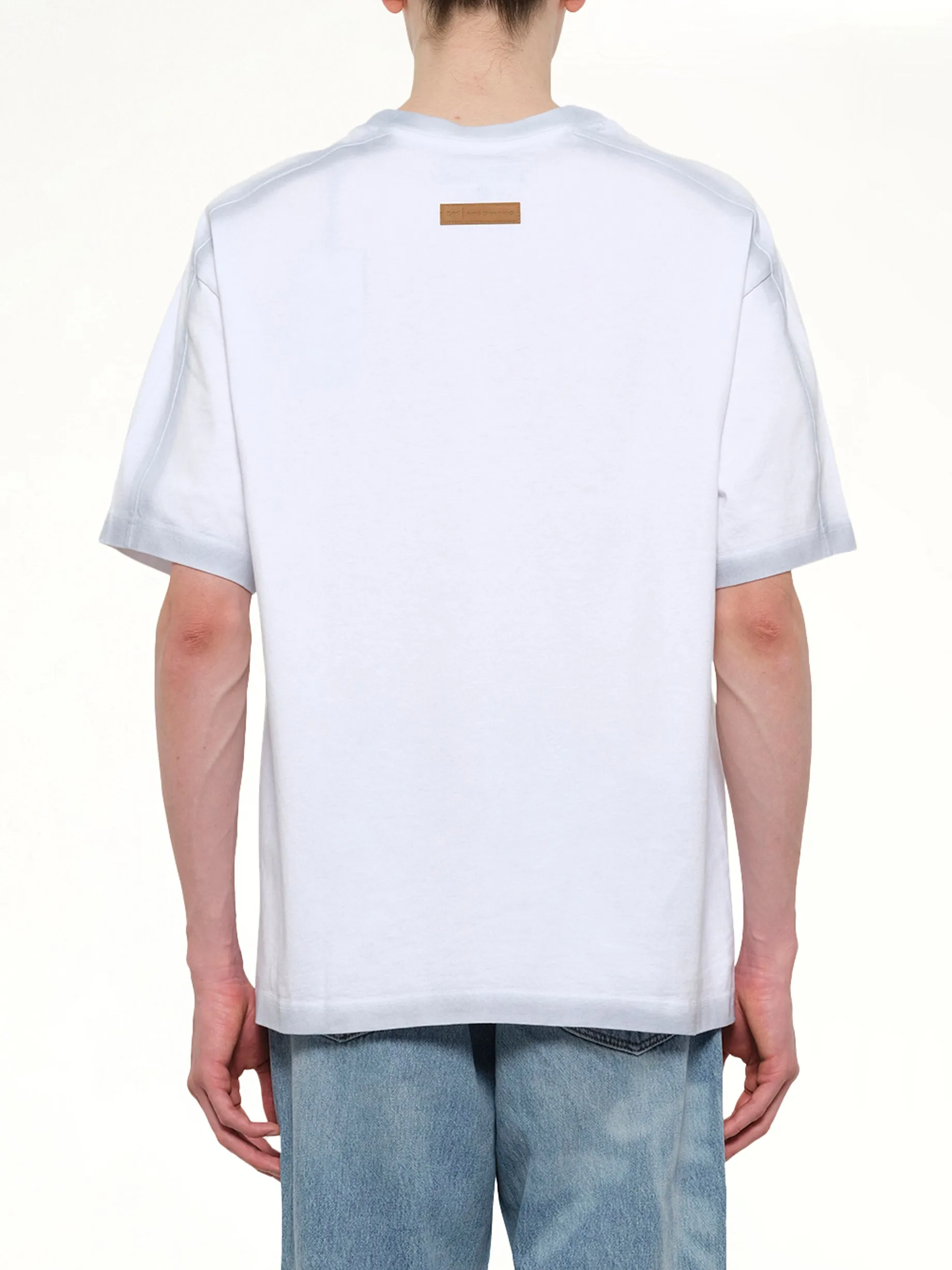 FCW x Lee T-Shirt in White sold by MARAIS product image thumbnail 5