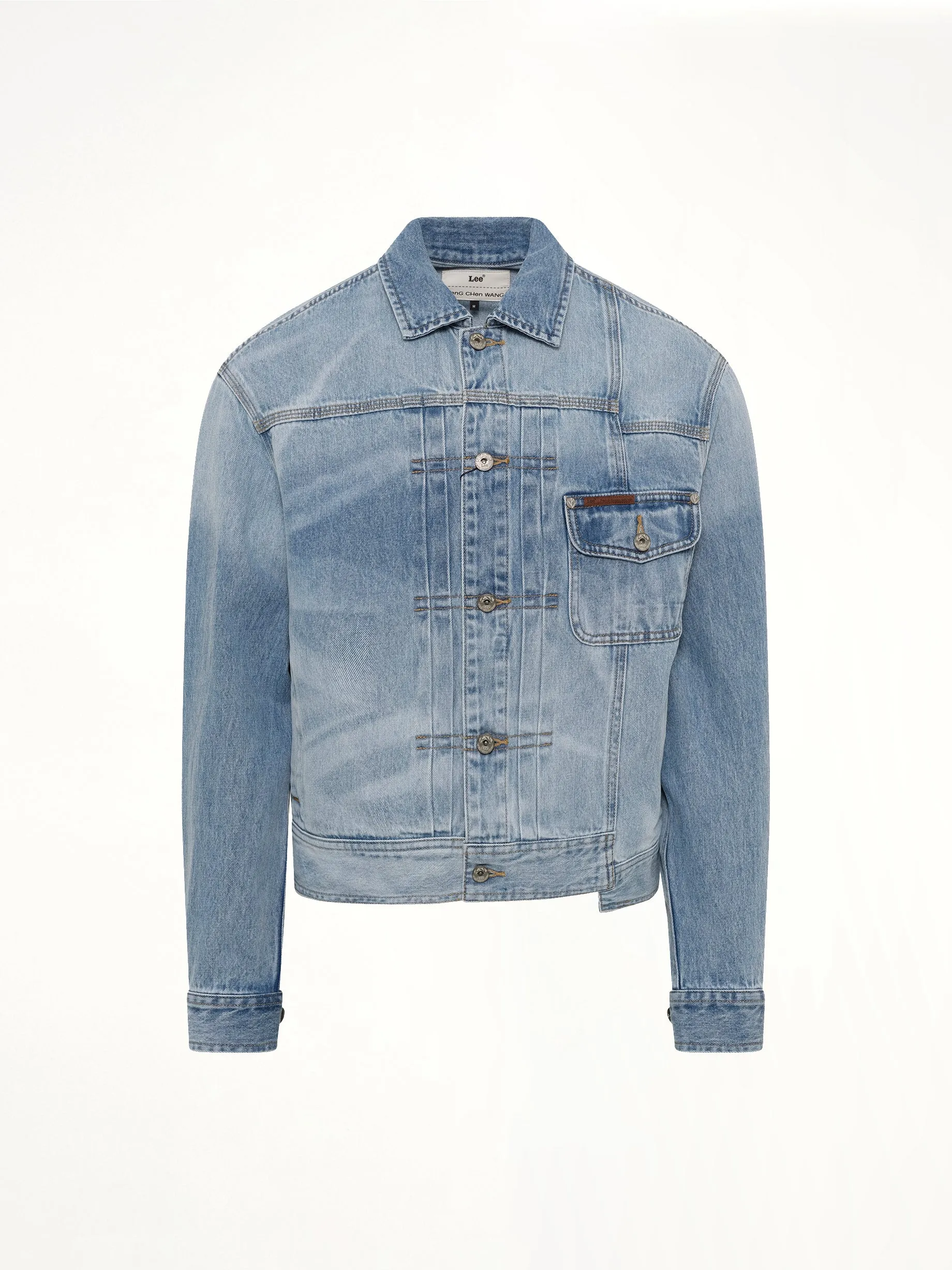 FCW x Lee Denim Jacket in Light Shade sold by MARAIS product image thumbnail 2