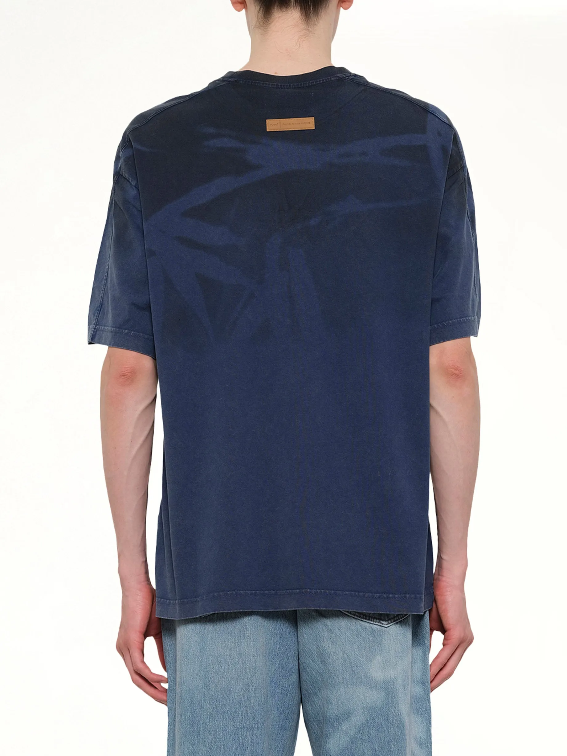 FCW x Lee T-Shirt in Navy sold by MARAIS product image thumbnail 5