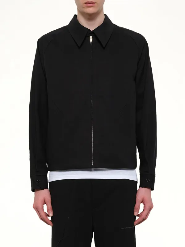 A Jacket (Archive) in Black made by MARAIS
