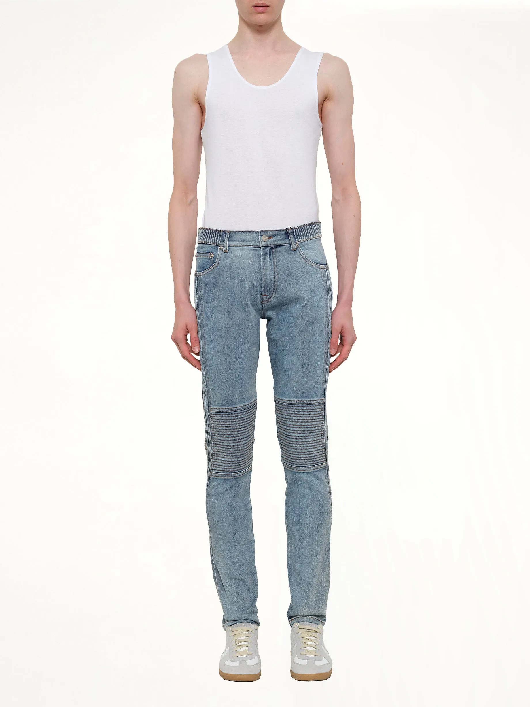 Slim Jeans in Blue sold by MARAIS product image thumbnail 2