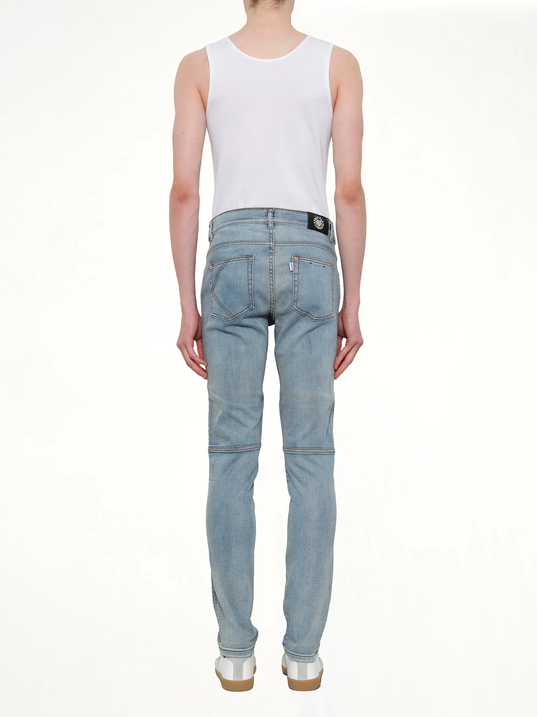 Slim Jeans in Blue sold by MARAIS product image thumbnail 4