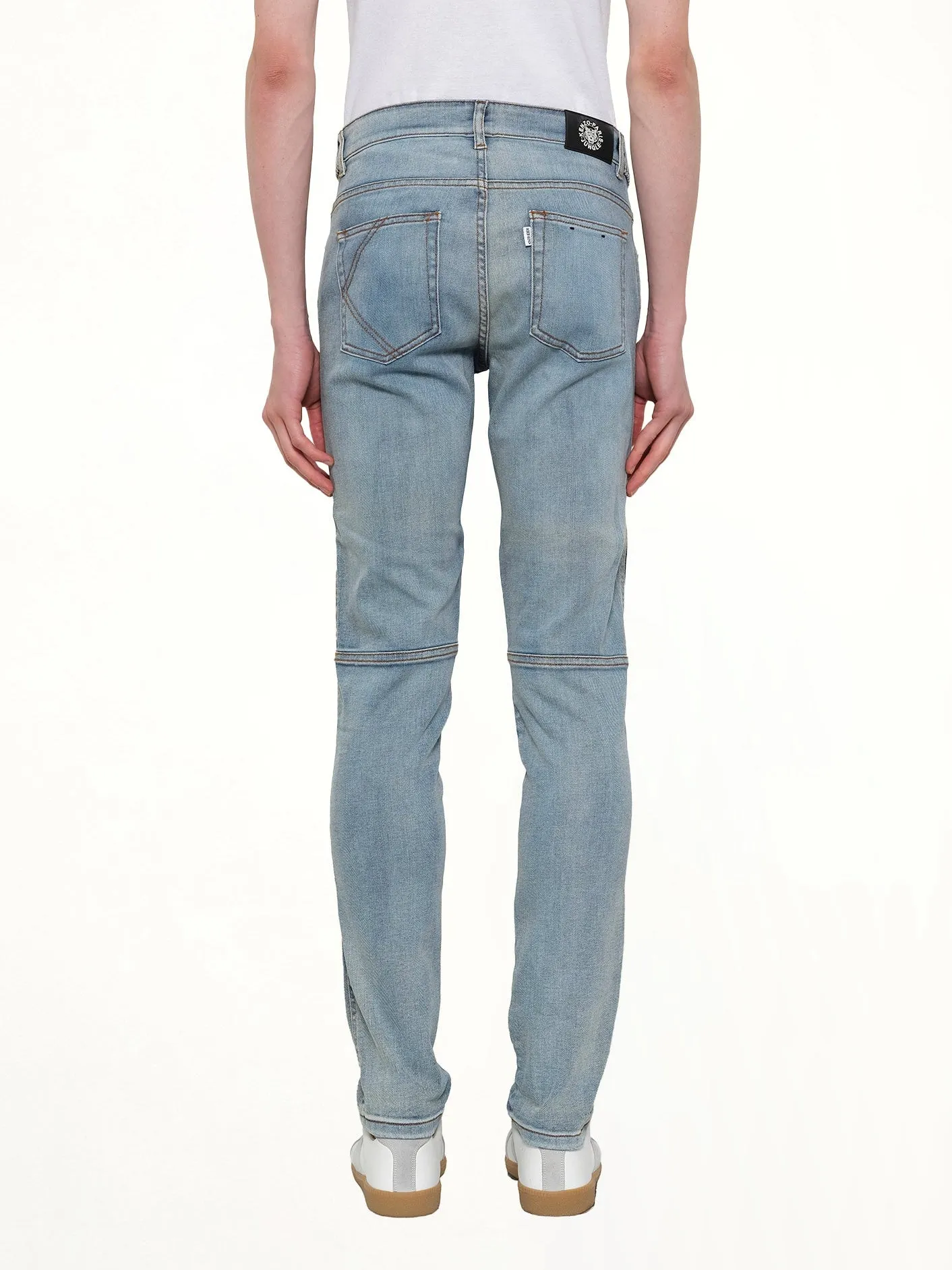 Slim Jeans in Blue sold by MARAIS product image thumbnail 3
