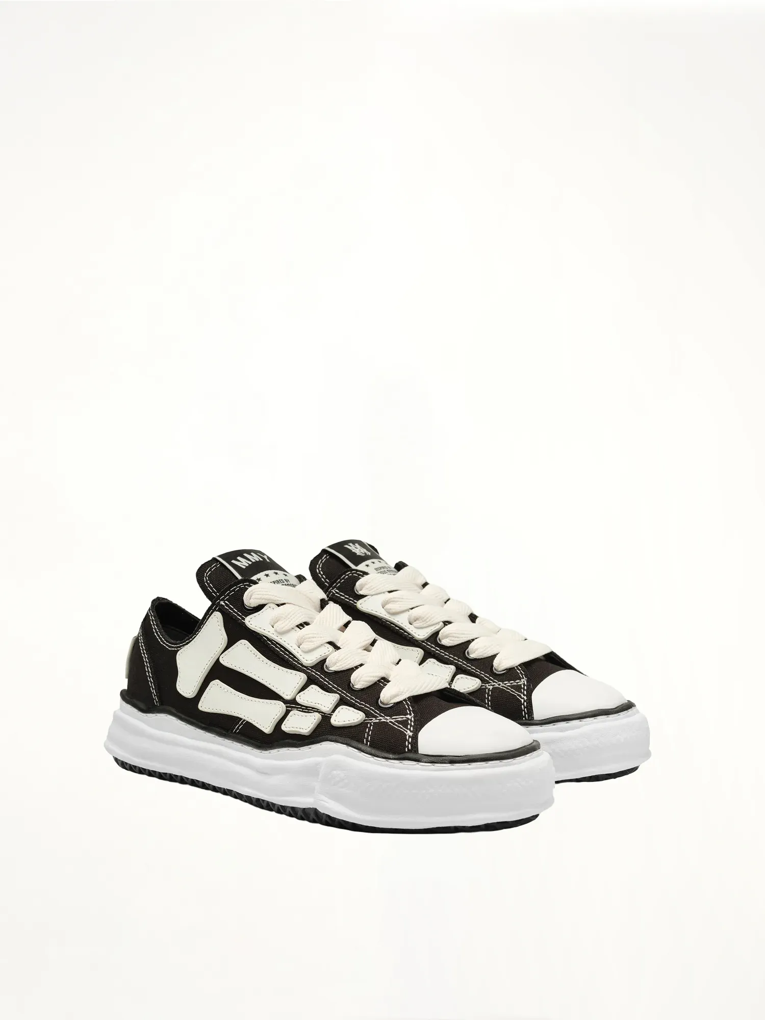 Amiri x MMY Bones Sneaker in Black sold by MARAIS product image thumbnail 2