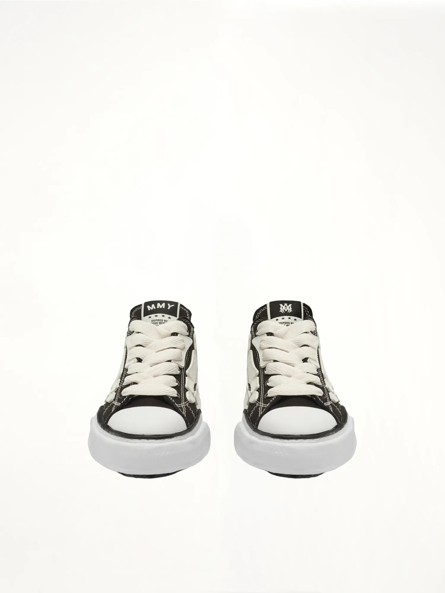 Amiri x MMY Bones Sneaker in Black sold by MARAIS product image thumbnail 3