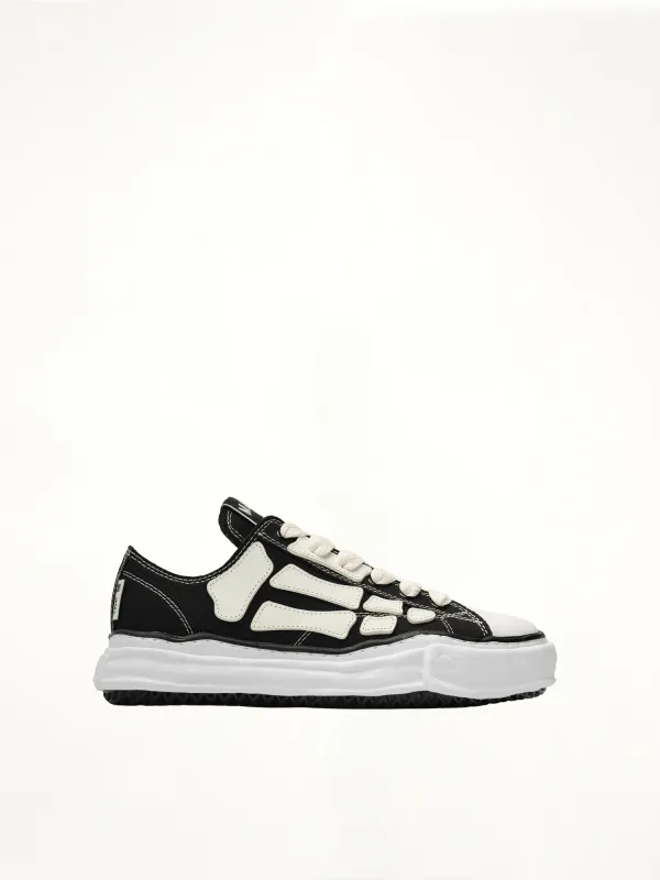 Amiri x MMY Bones Sneaker in Black made by AMIRI