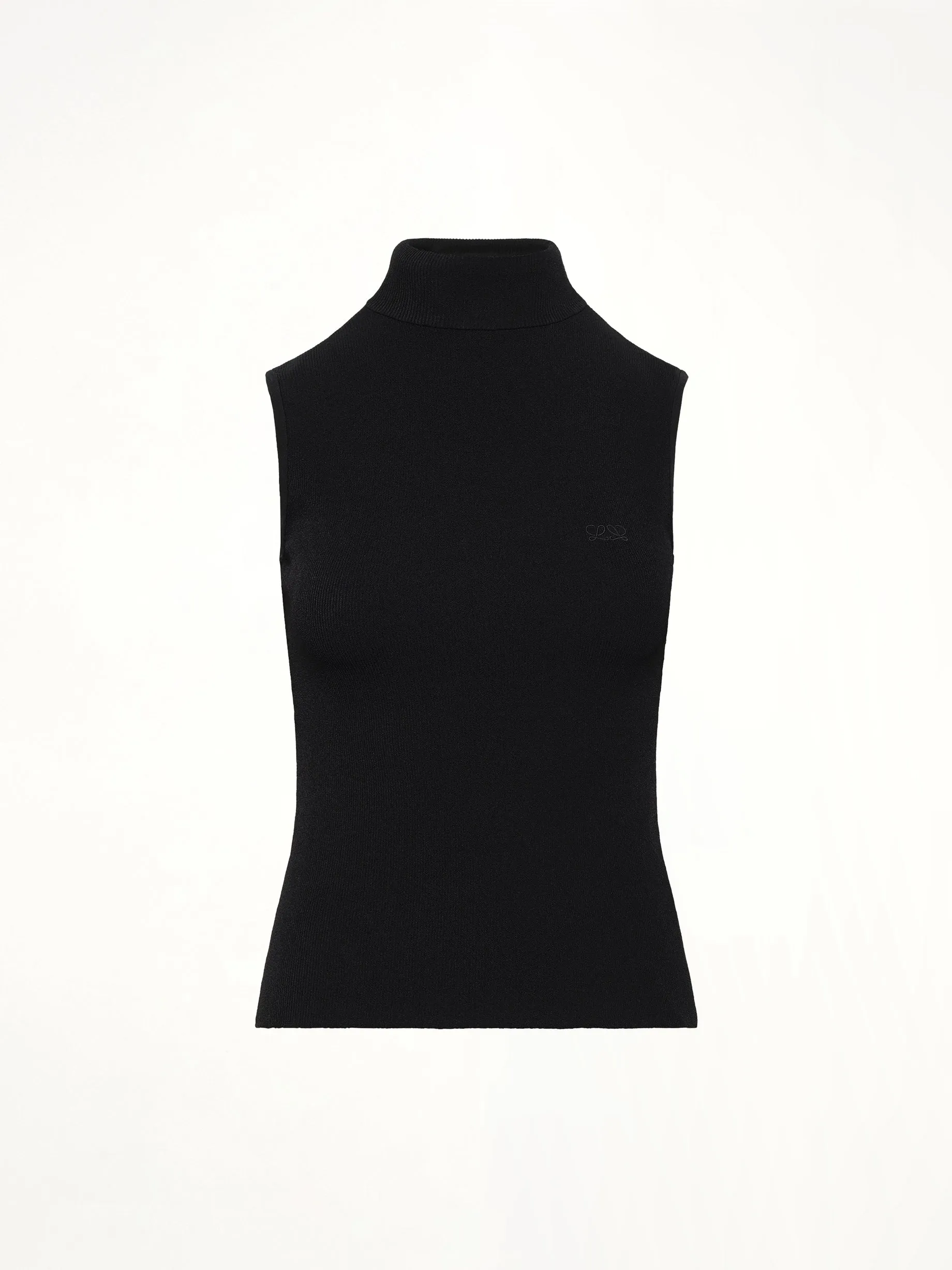 Sleeveless Top in Black sold by MARAIS product image thumbnail 2