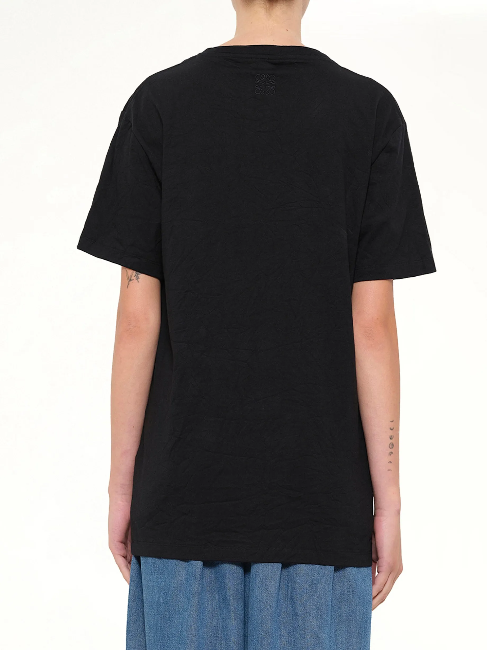 T-Shirt in Black sold by MARAIS product image thumbnail 5