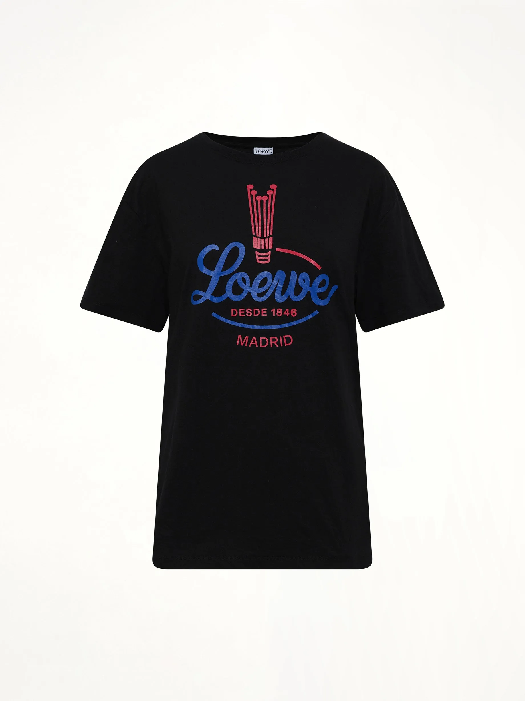 T-Shirt in Black sold by MARAIS product image thumbnail 2