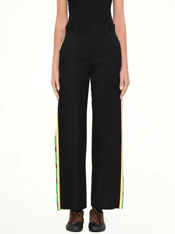 Trousers AF in Black made by Loewe