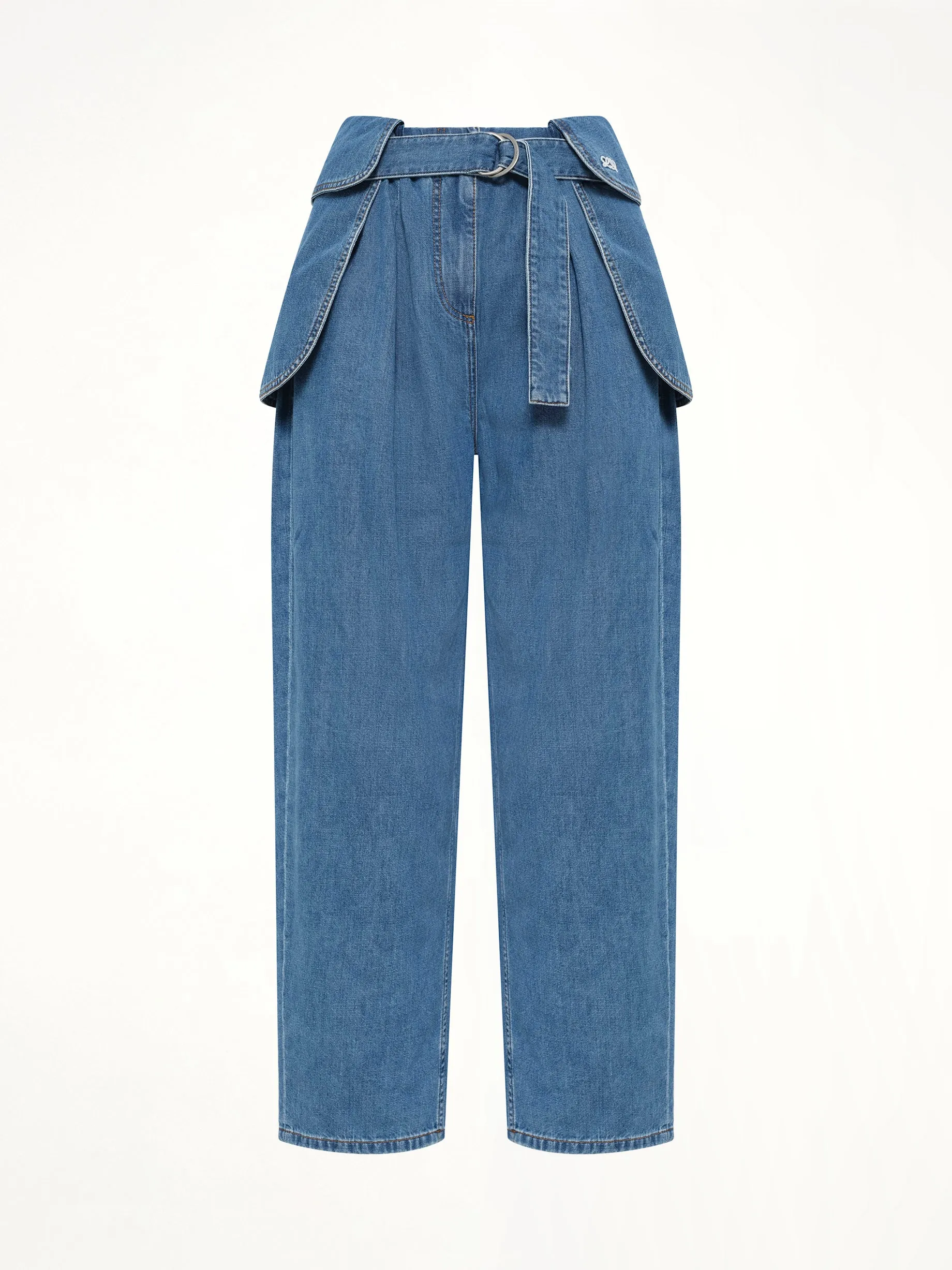 Cargo Jeans AF in Light Blue sold by MARAIS product image thumbnail 2