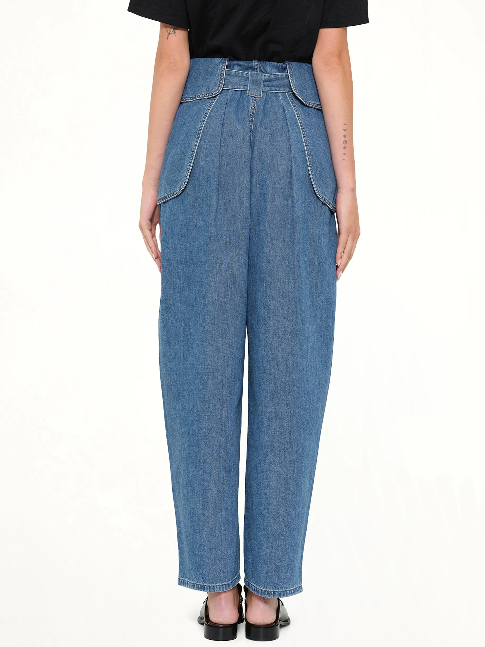 Cargo Jeans AF in Light Blue sold by MARAIS product image thumbnail 5