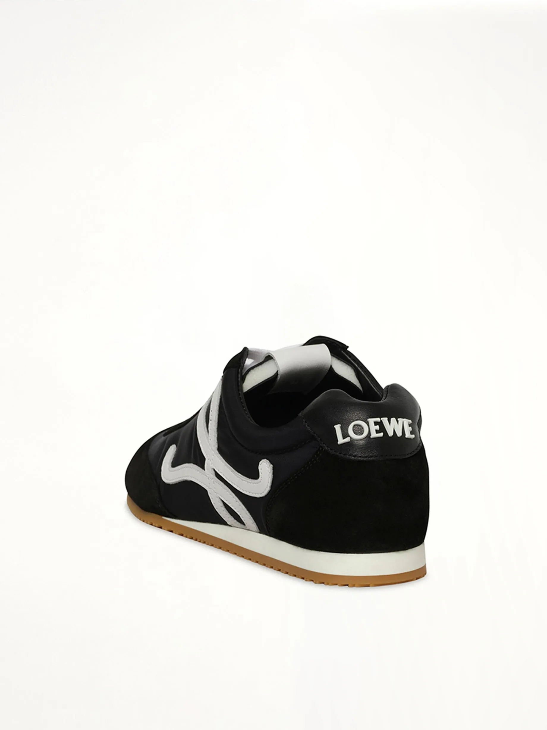 Ballet Runner 2.0 in Black/White sold by MARAIS product image thumbnail 3