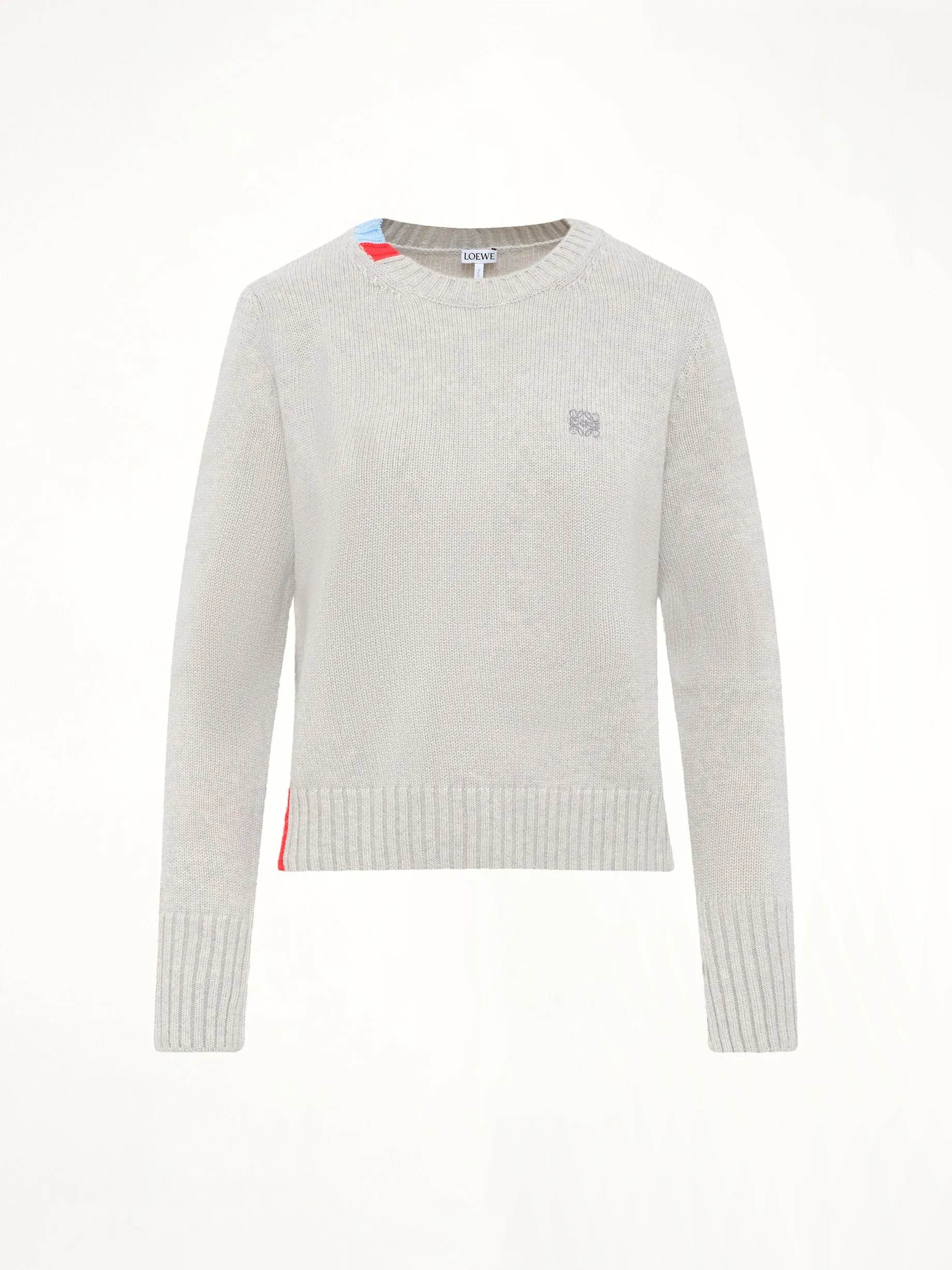 Sweater in Light Blue/Multicolour sold by MARAIS product image thumbnail 2