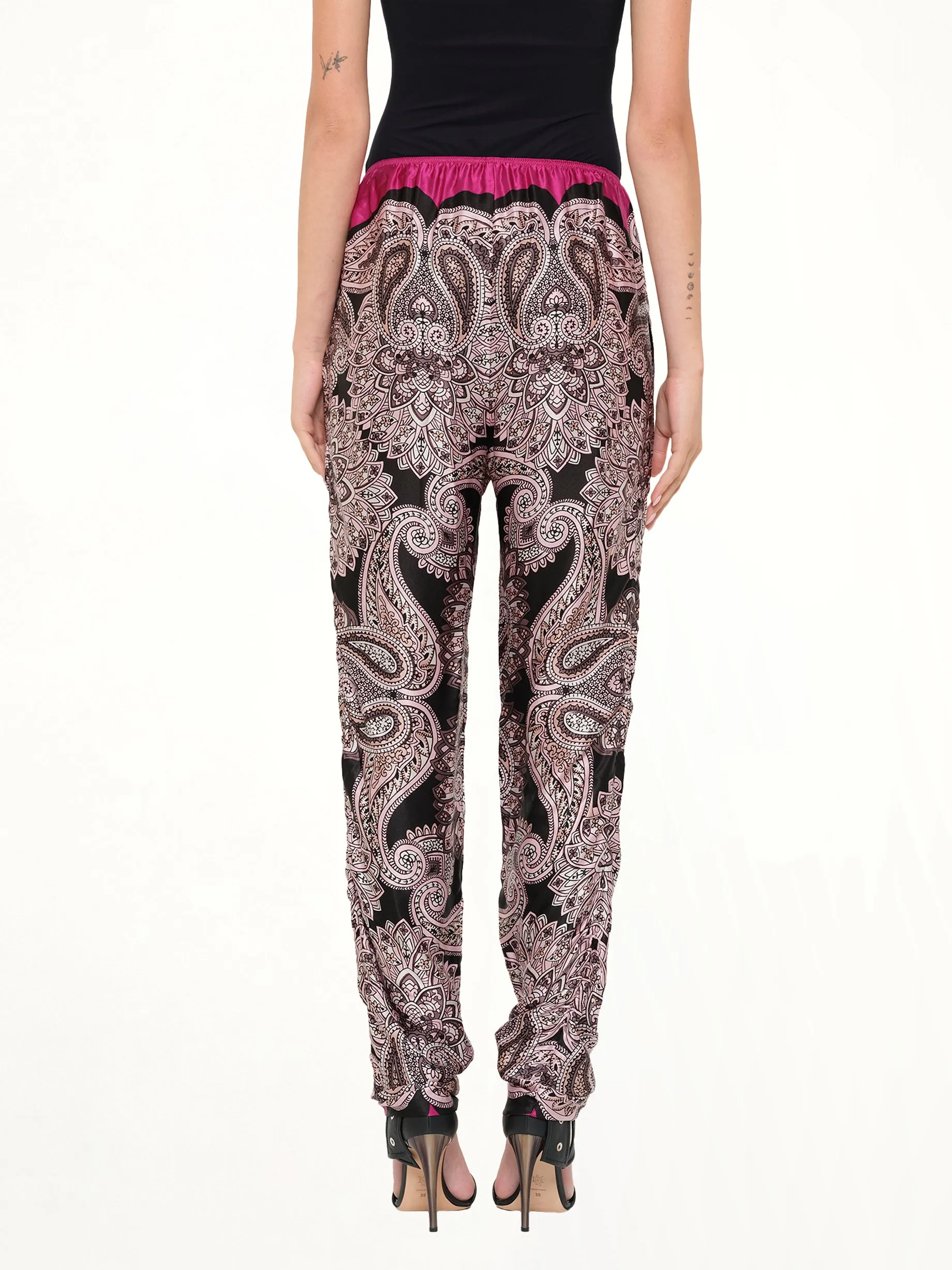 Pant in Pink sold by MARAIS product image thumbnail 3