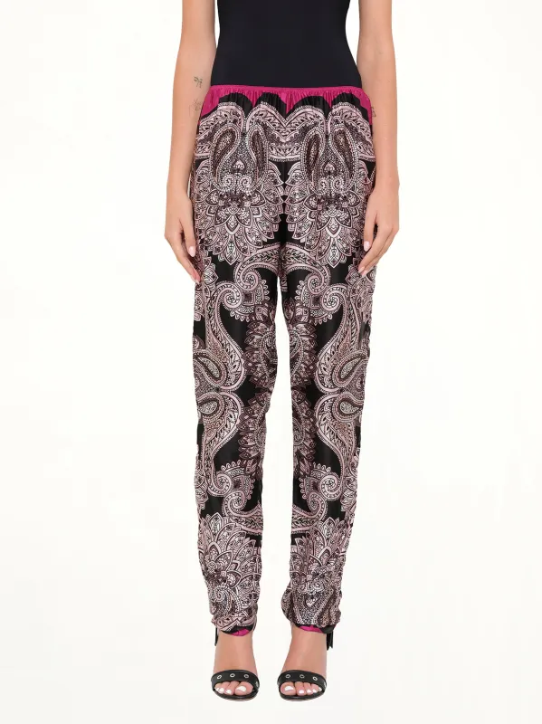 Pant in Pink made by Lanvin