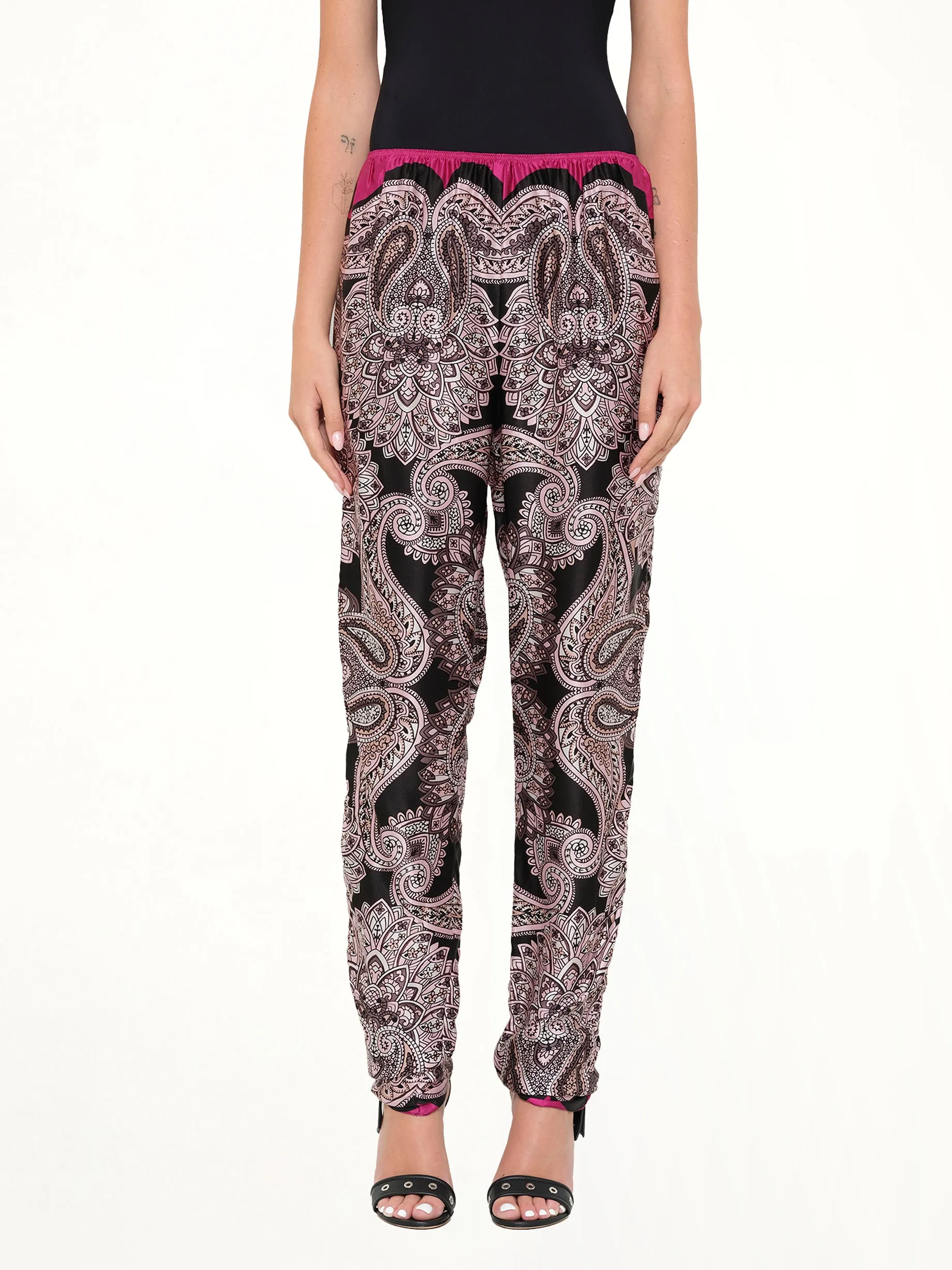Pant in Pink sold by MARAIS