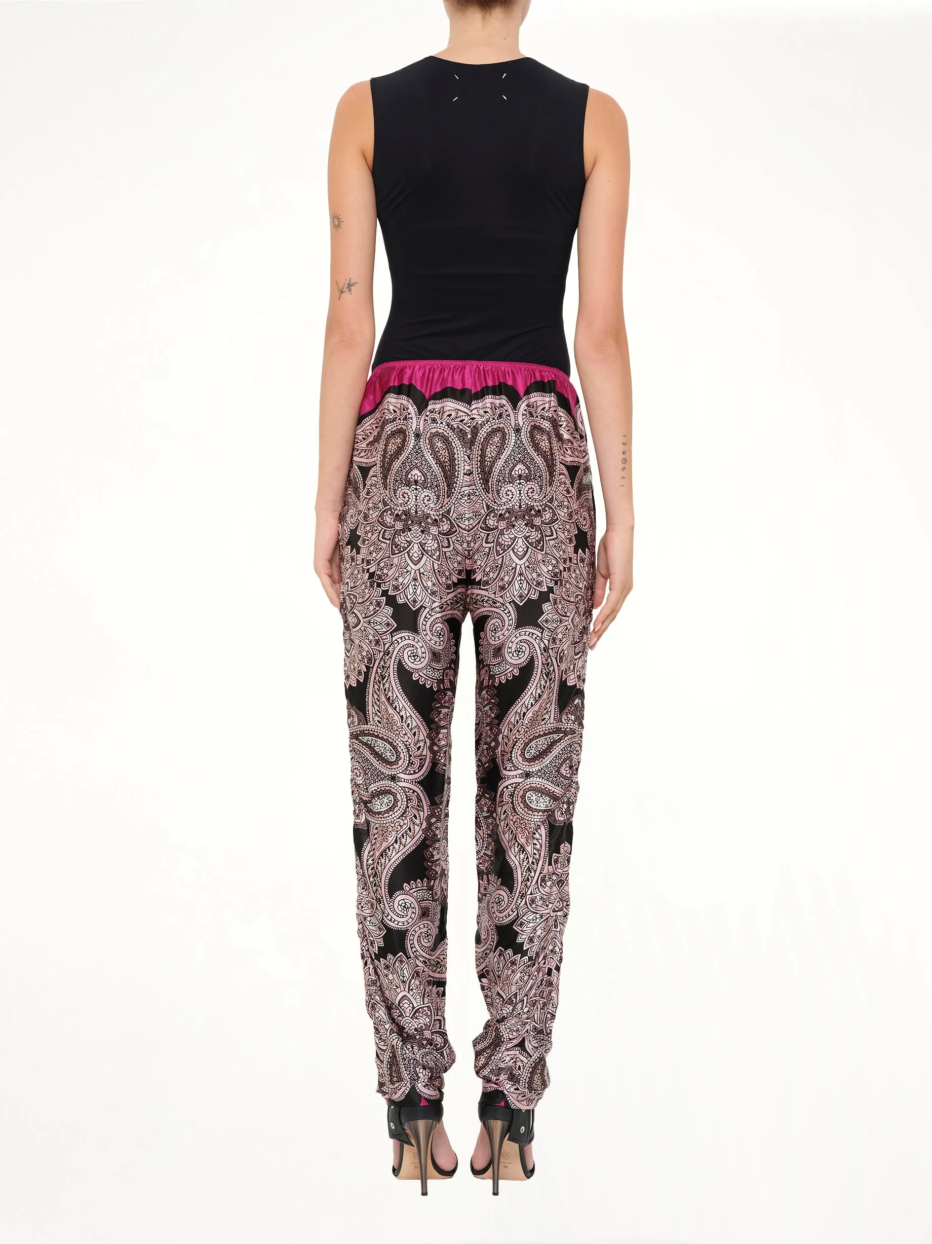 Pant in Pink sold by MARAIS product image thumbnail 4