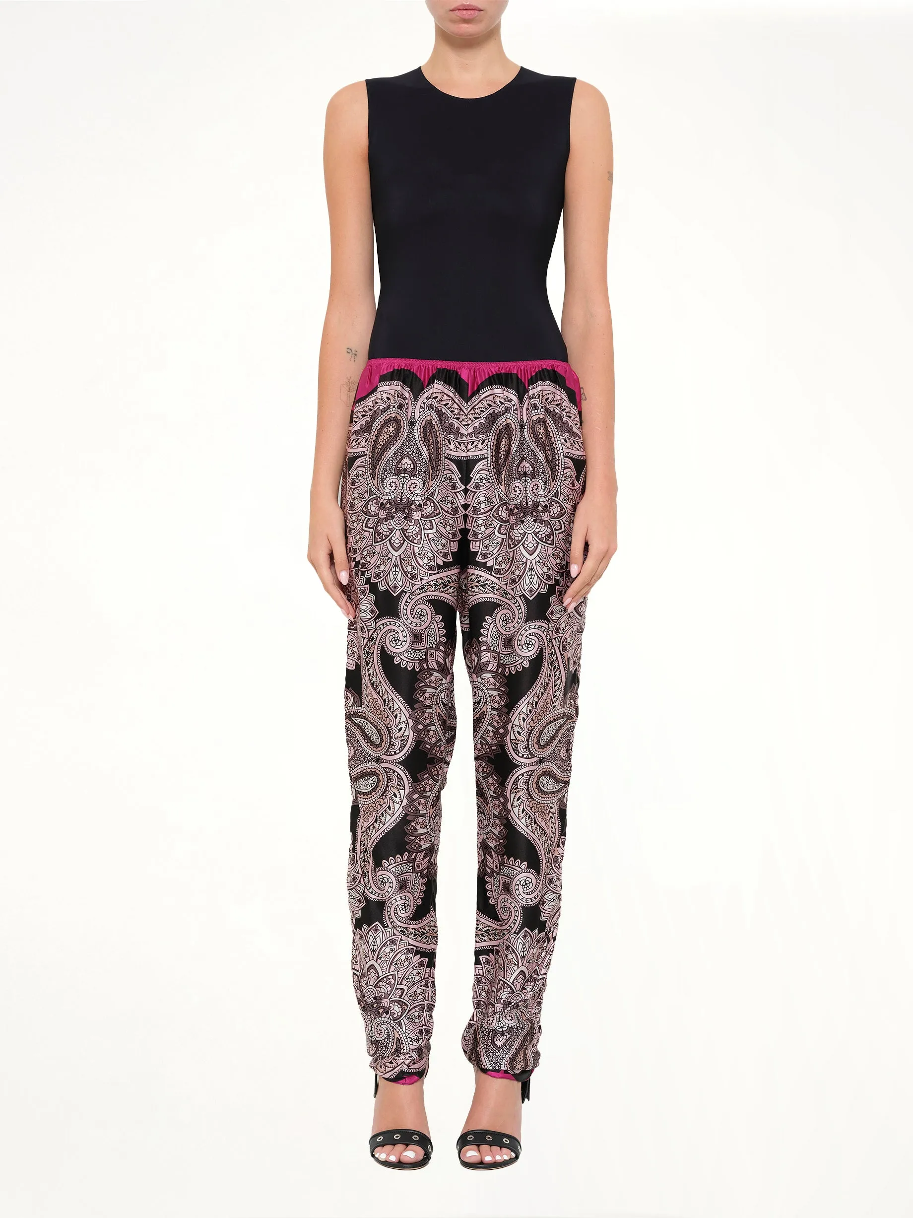 Pant in Pink sold by MARAIS product image thumbnail 2