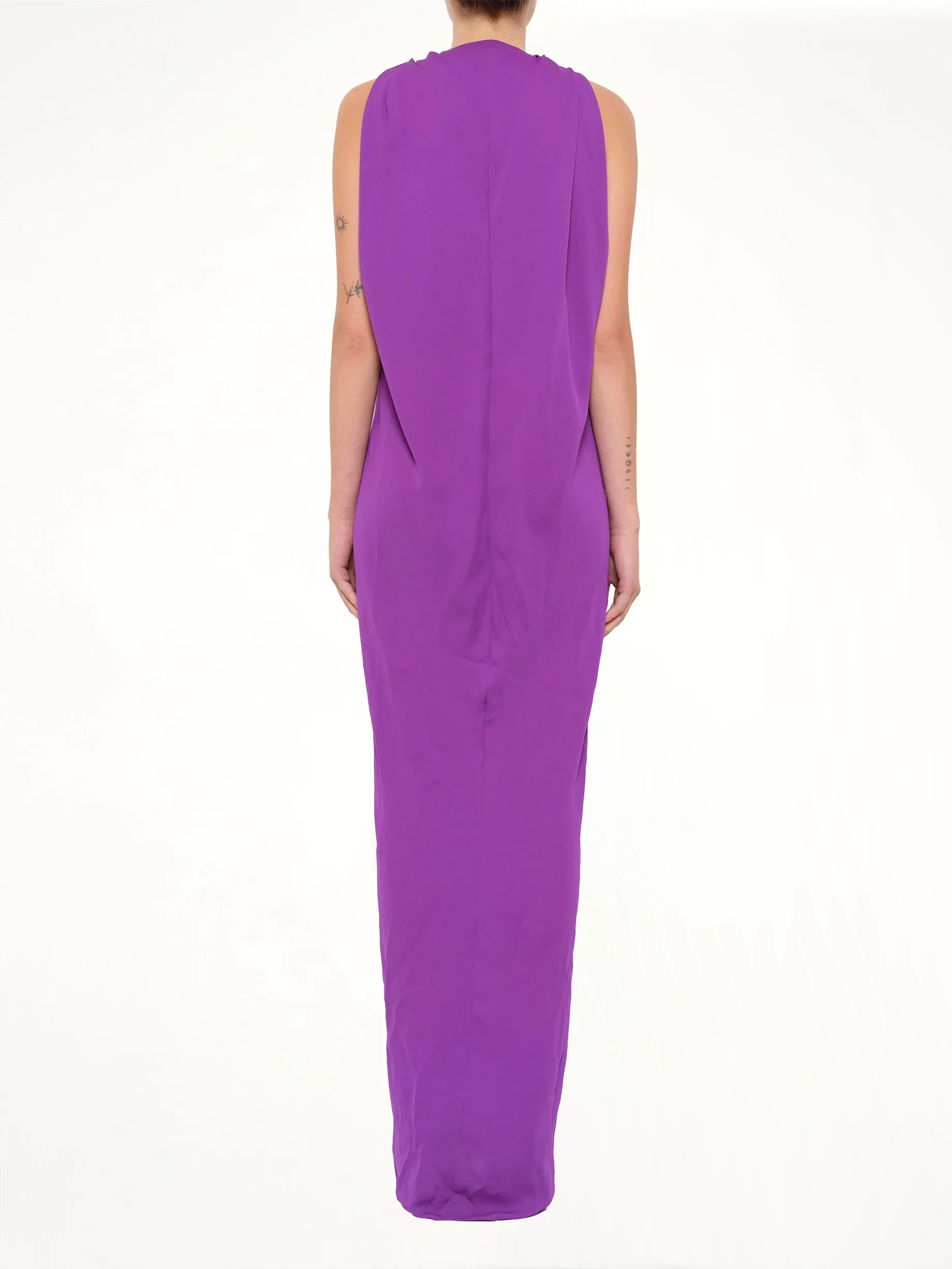 Dress in Purple sold by MARAIS product image thumbnail 4