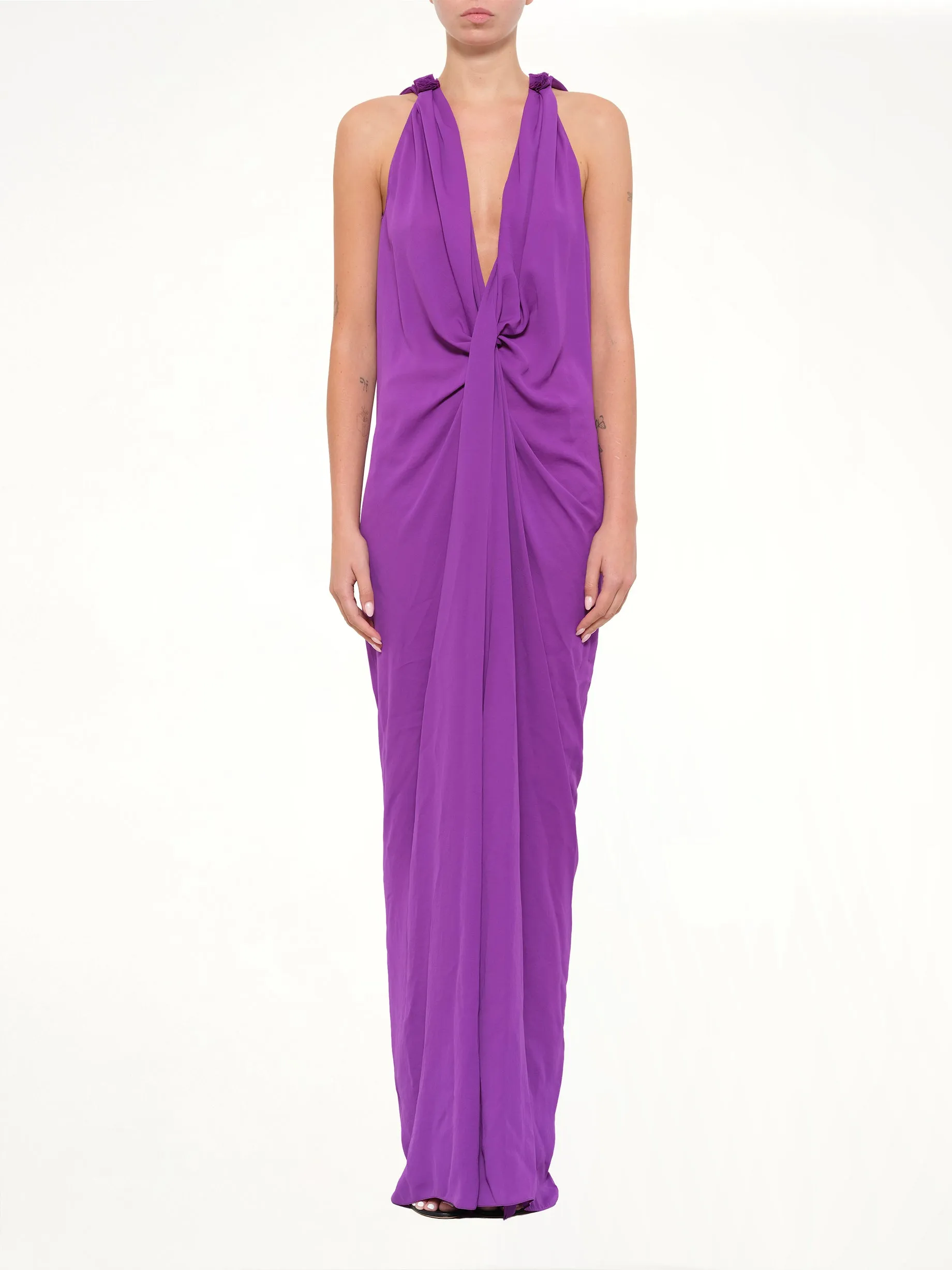 Dress in Purple sold by MARAIS product image thumbnail 2