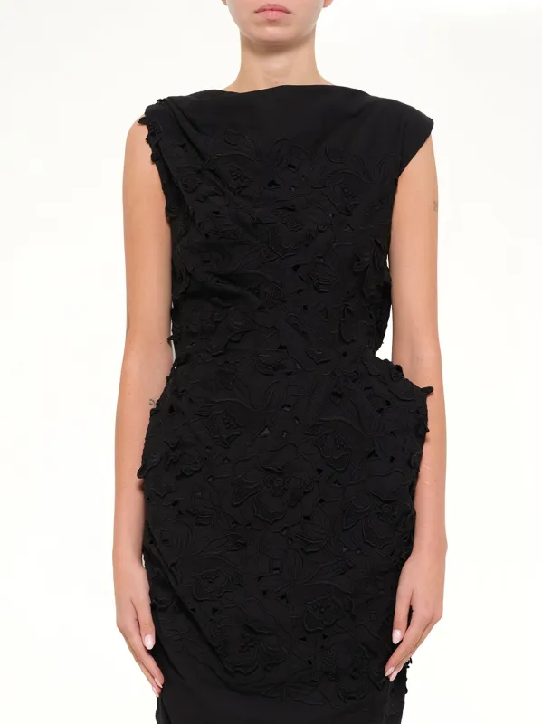 Lanvin Dress in Black made by Lanvin