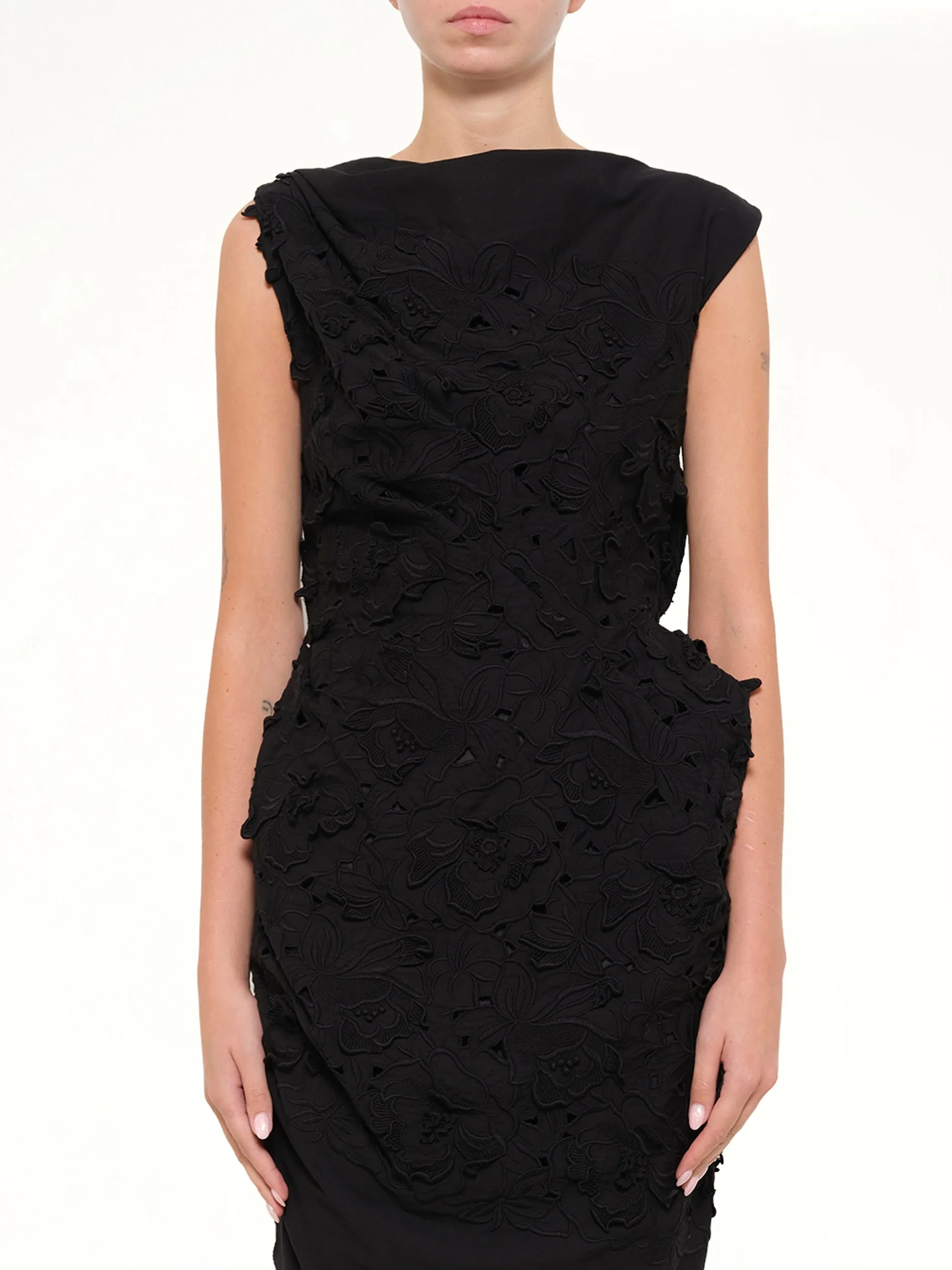 Lanvin Dress in Black sold by MARAIS