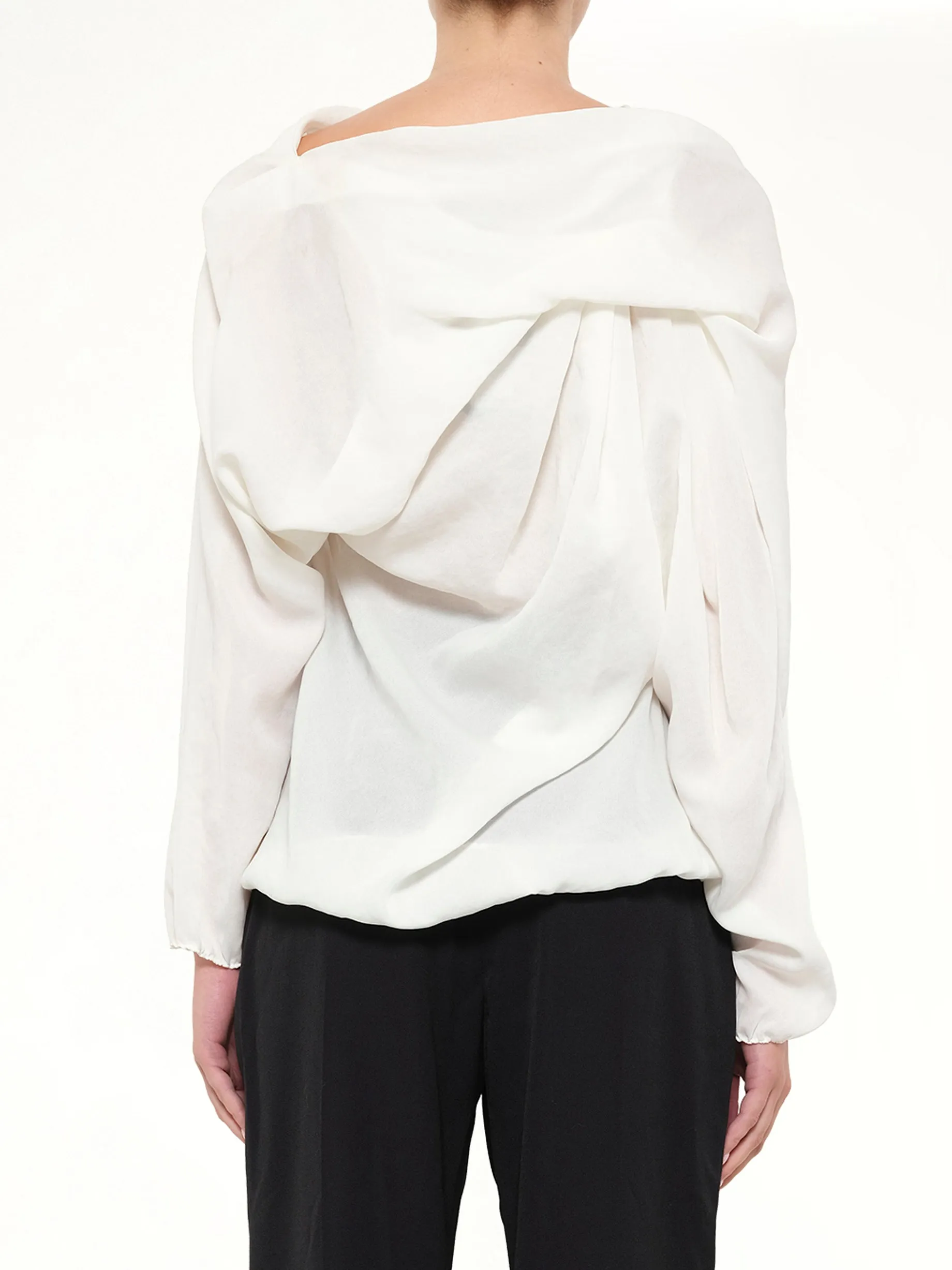 Lanvin Top in White sold by MARAIS product image thumbnail 3