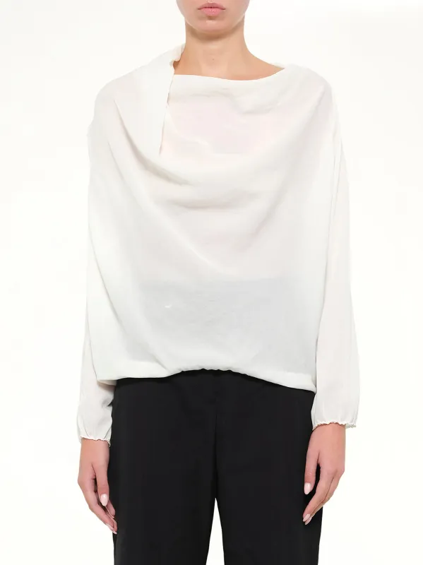 Lanvin Top in White made by Lanvin