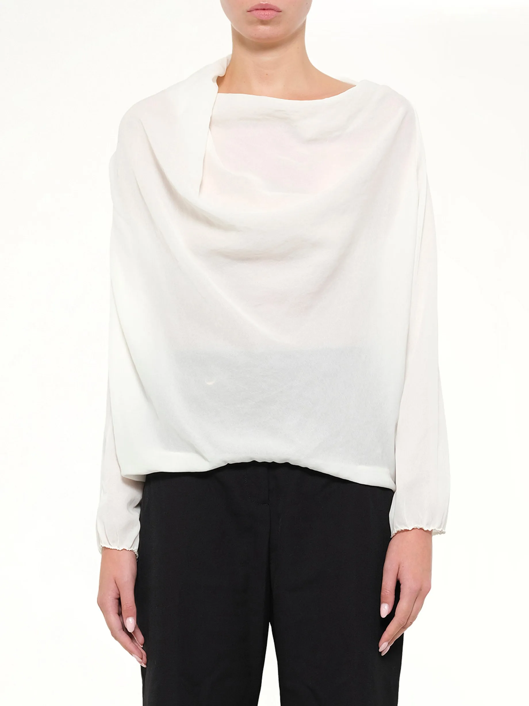 Lanvin Top in White sold by MARAIS