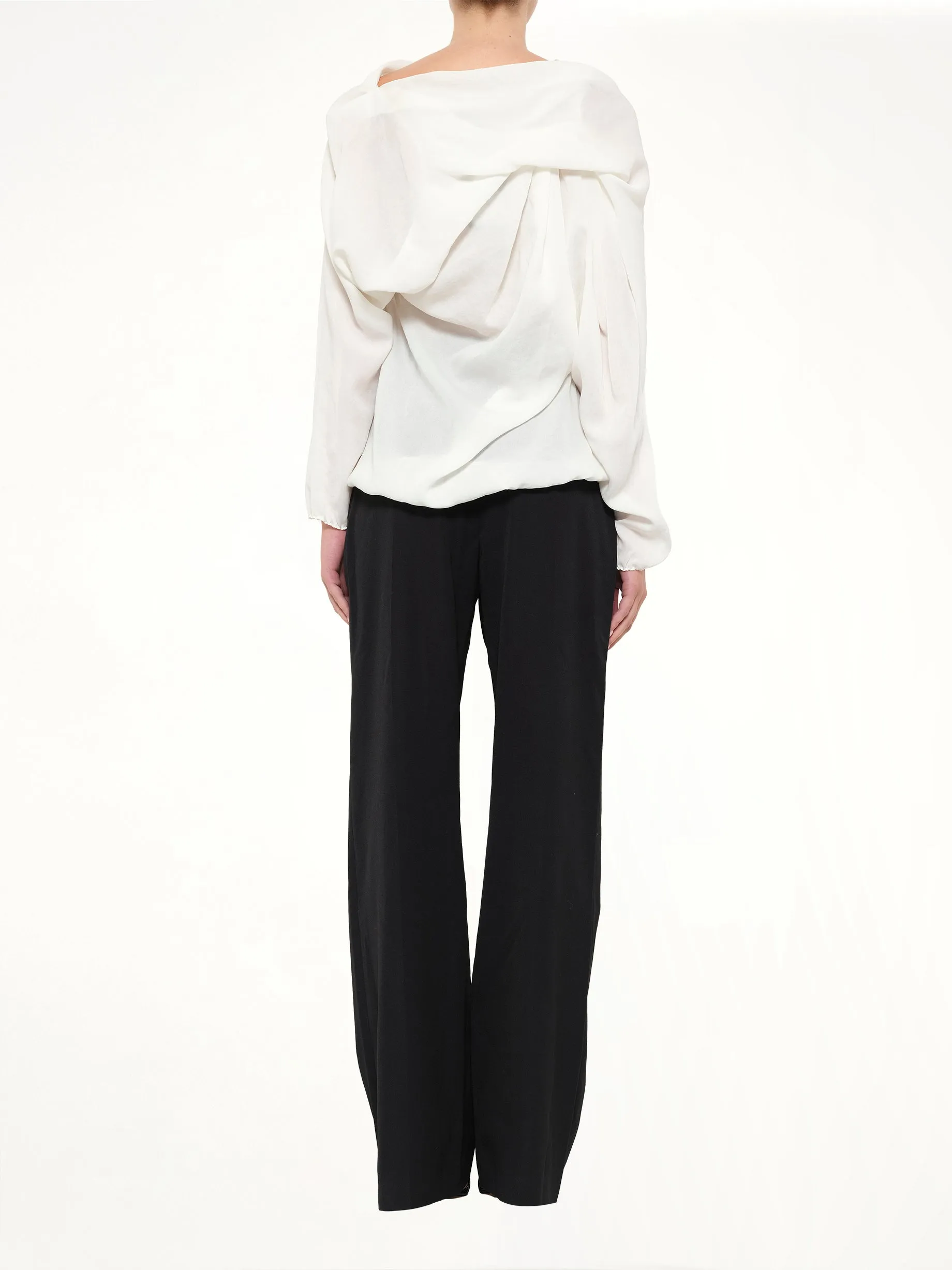 Lanvin Top in White sold by MARAIS product image thumbnail 4