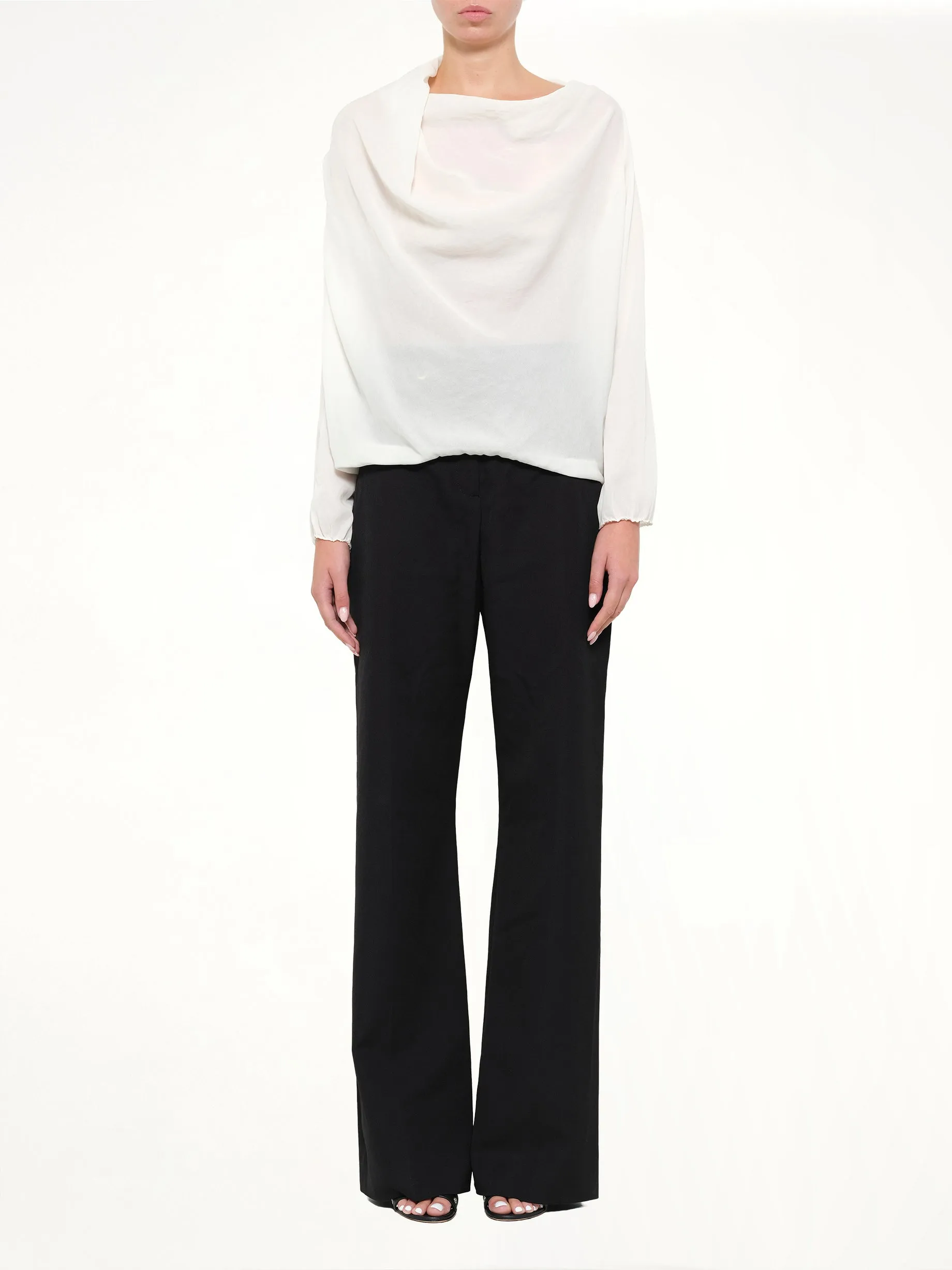 Lanvin Top in White sold by MARAIS product image thumbnail 2