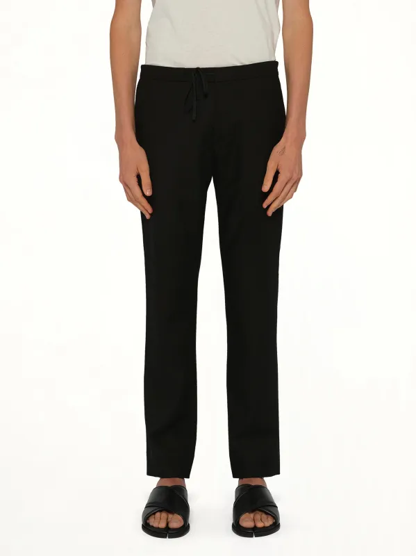 Tailored Pants in Black made by Maison Margiela