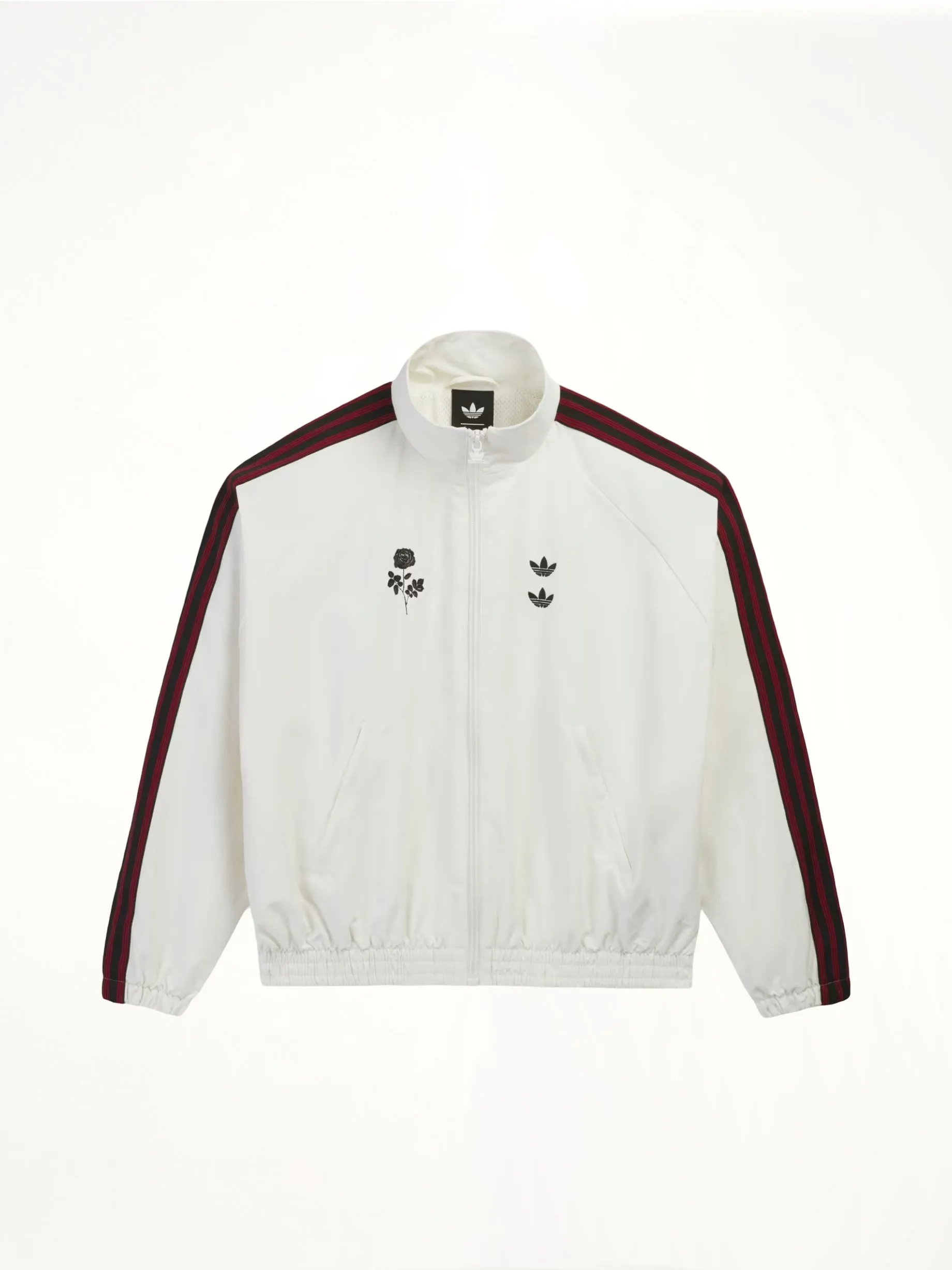 Adidas x WC Woven Track Top in Off White sold by MARAIS