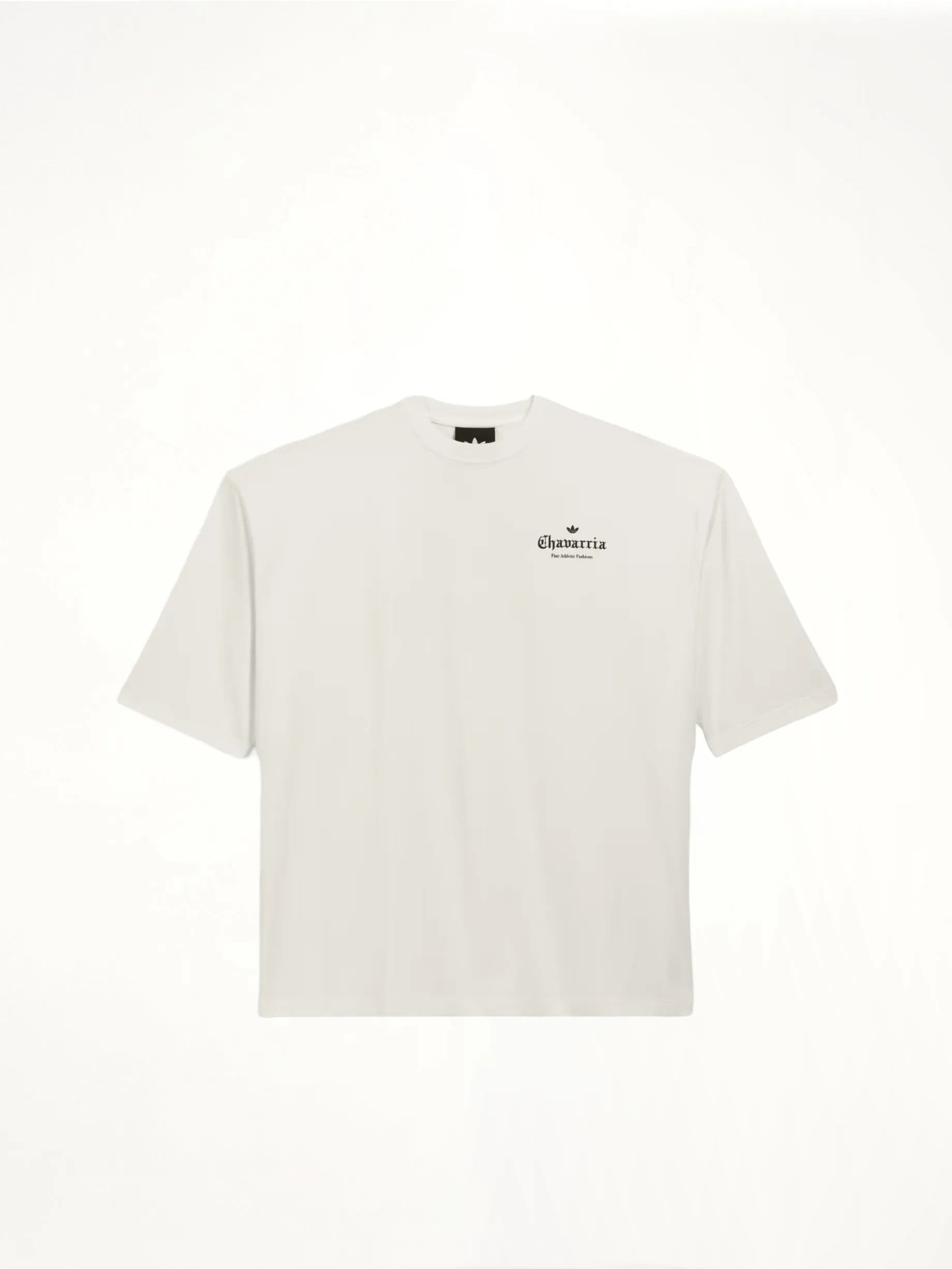 Adidas x Chavarria Logo SS T-Shirt in Off White sold by MARAIS product image thumbnail 2