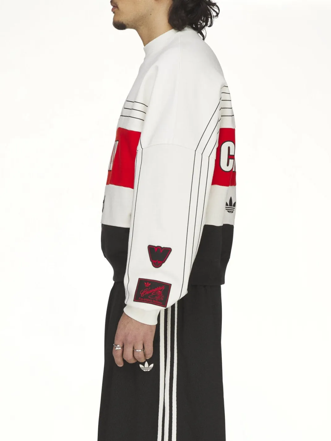 Adidas x WC NY Sweatshirt in Black sold by MARAIS product image thumbnail 3
