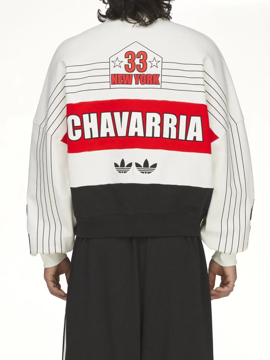 Adidas x WC NY Sweatshirt in Black sold by MARAIS product image thumbnail 5