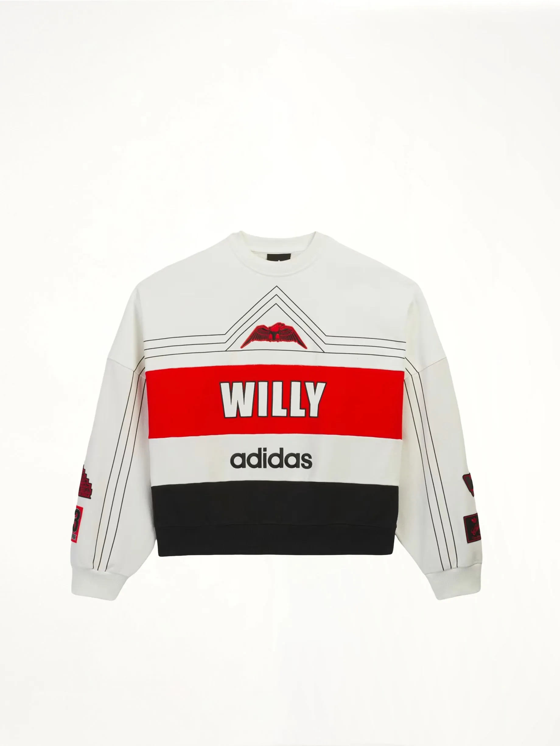 Adidas x WC NY Sweatshirt in Black sold by MARAIS product image thumbnail 2