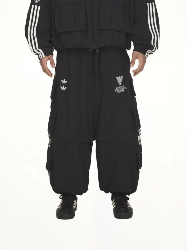 Adidas x WC Cargo Pant in Black made by Willy Chavarria