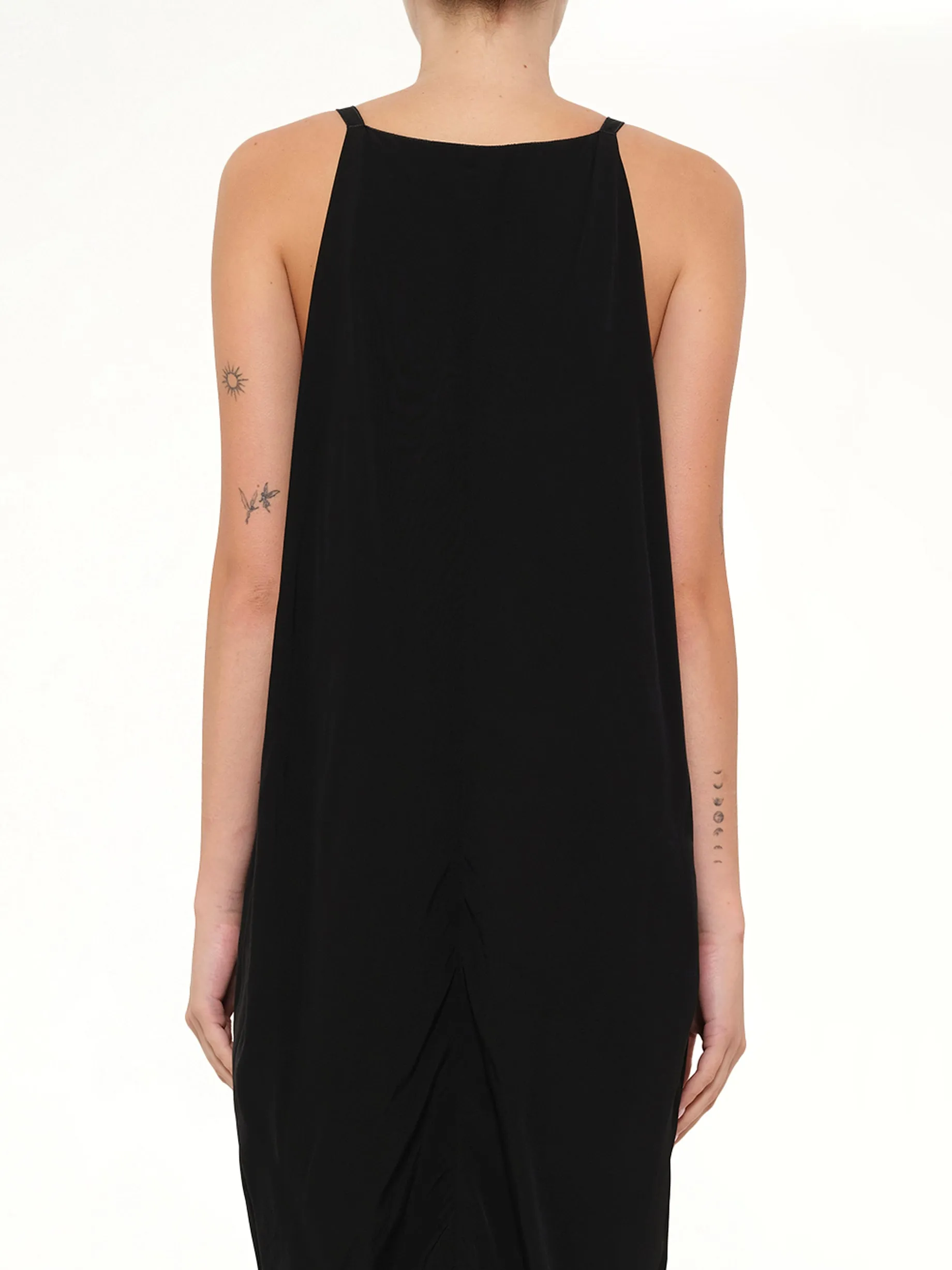 Lanvin Long Dress in Black sold by MARAIS product image thumbnail 3