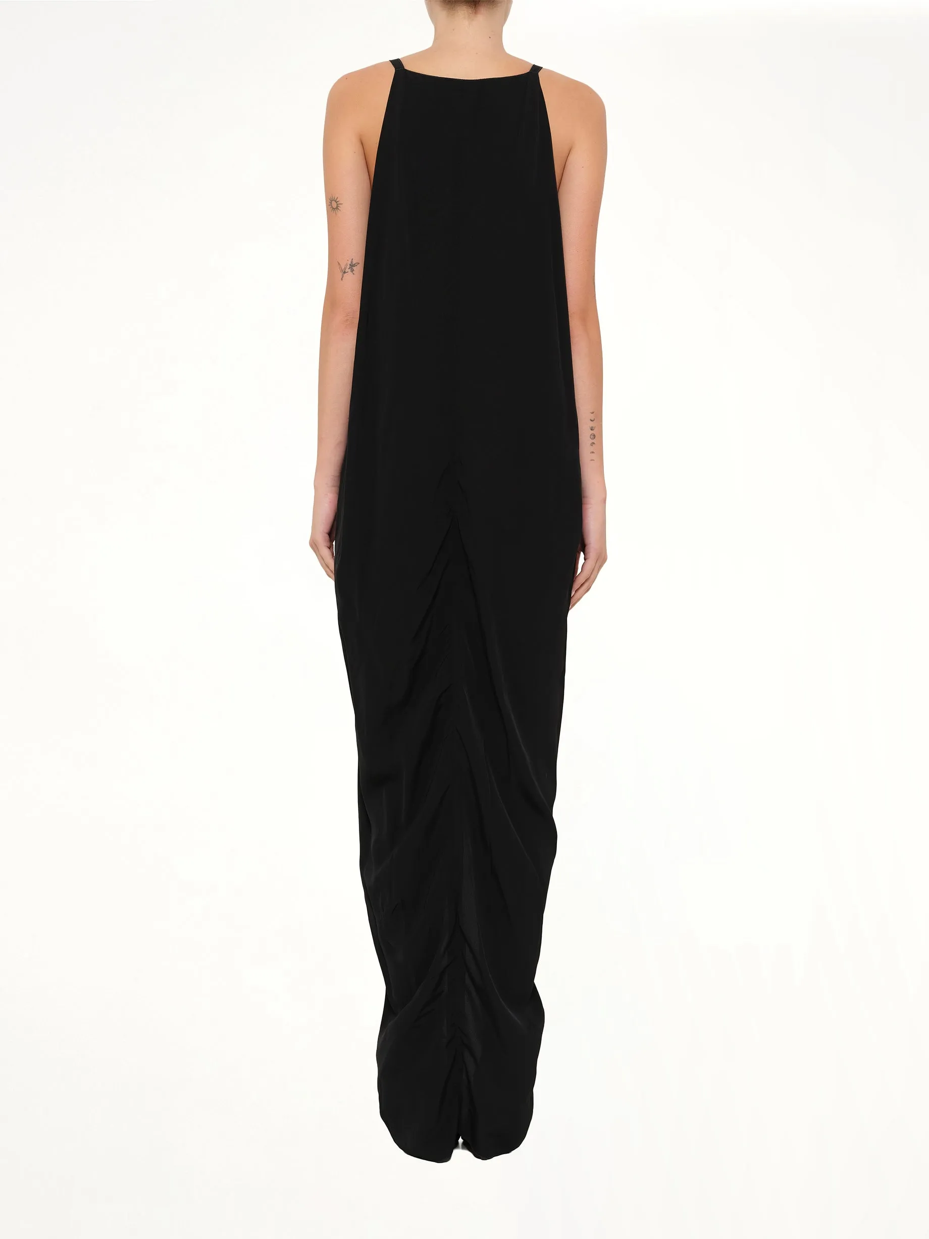Lanvin Long Dress in Black sold by MARAIS product image thumbnail 4